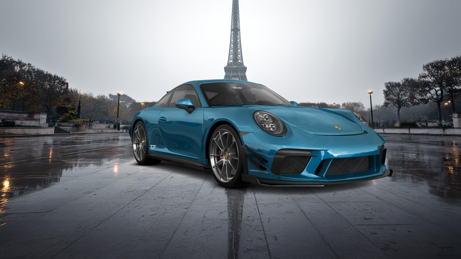 Porsche 911 Carrera 2 Door Coupe 2011 tuning