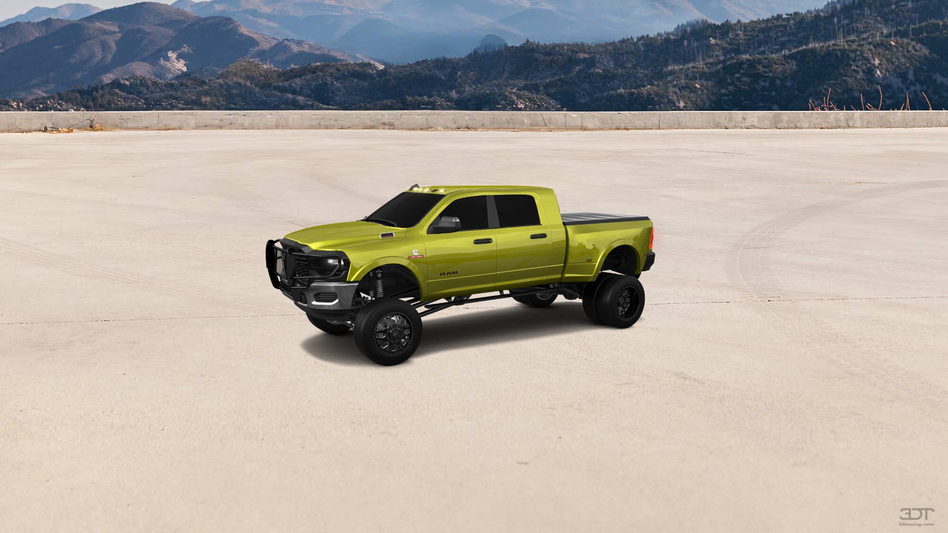 Dodge Ram 3500 4 Door pickup truck 2020