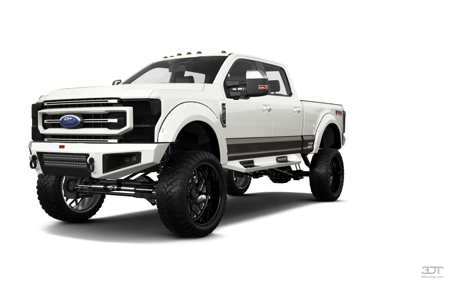 Ford F-250 4 Door pickup truck 2021