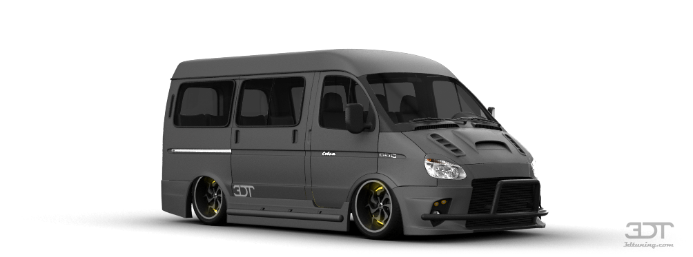 GAZ 22171 Sobol Truck 2012