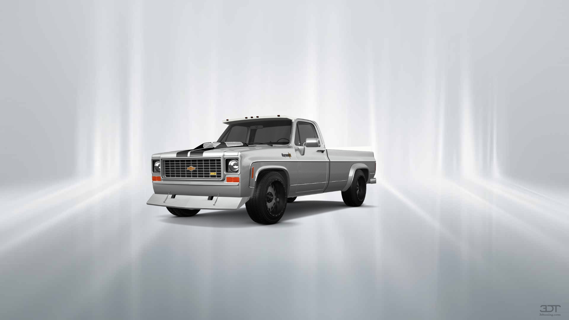 Chevrolet Silverado C-10 2 Door pickup truck 1973