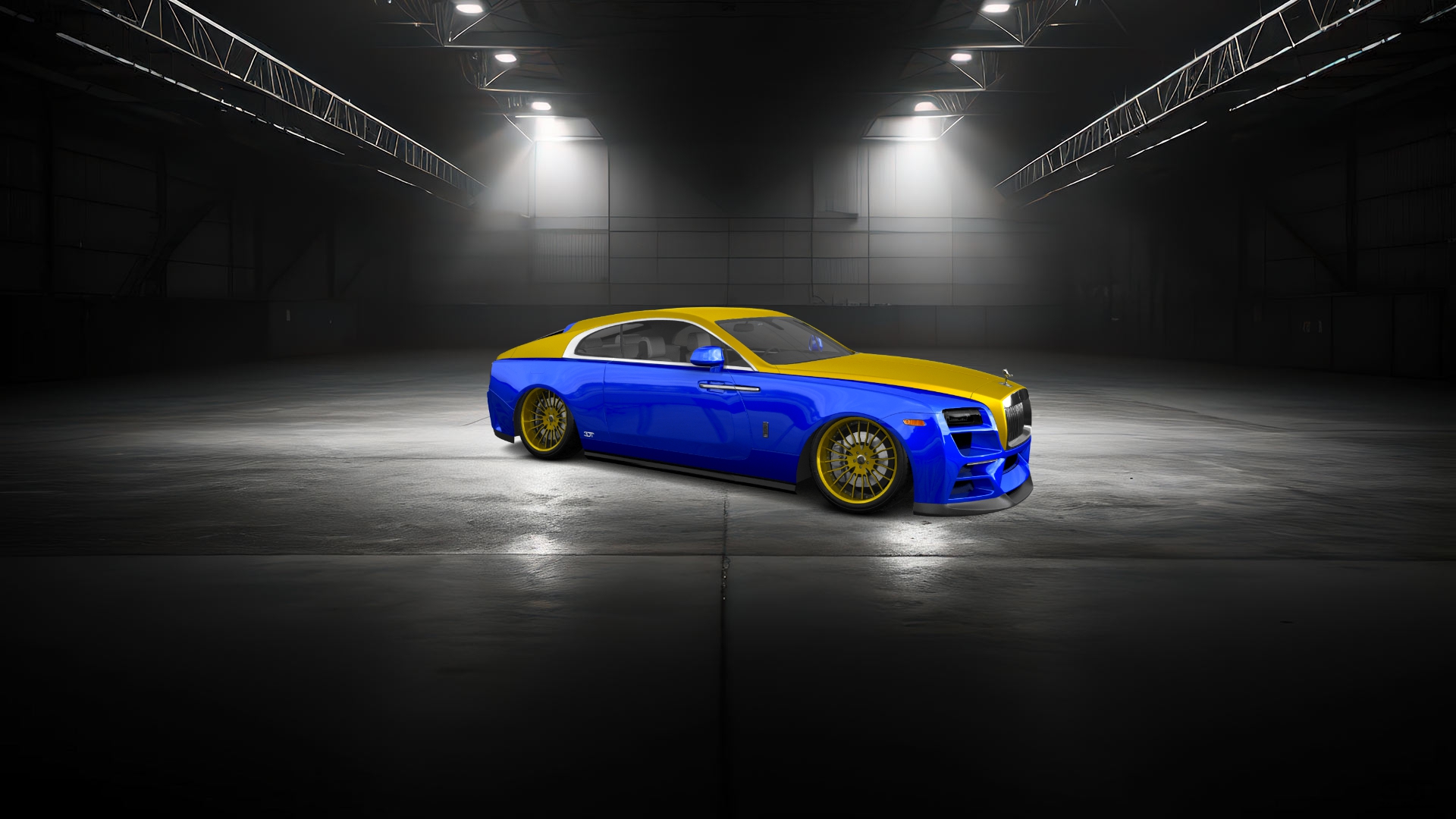 Rolls Royce Wraith 2 Door Coupe 2014 tuning