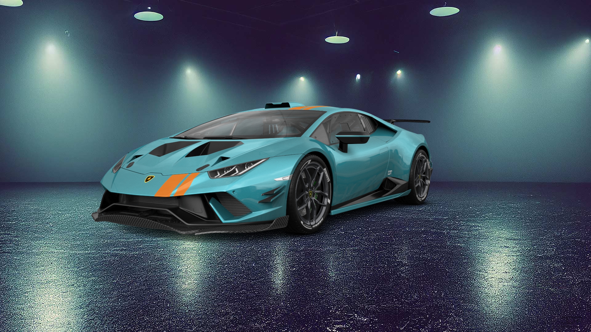 Lamborghini Huracan 2 Door Coupe 2014 Images