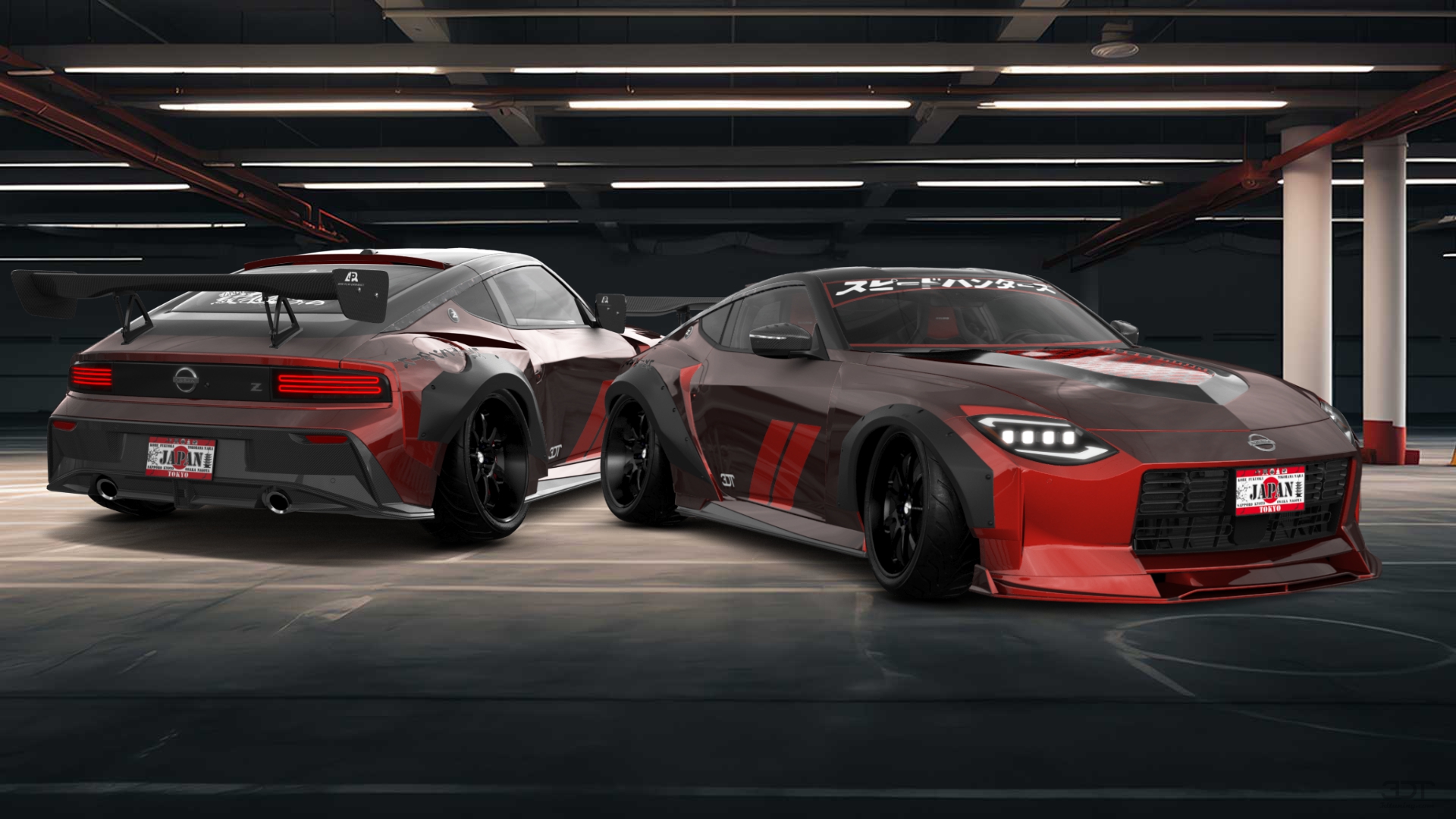 Nissan Z 2 door fastback coupe 2022