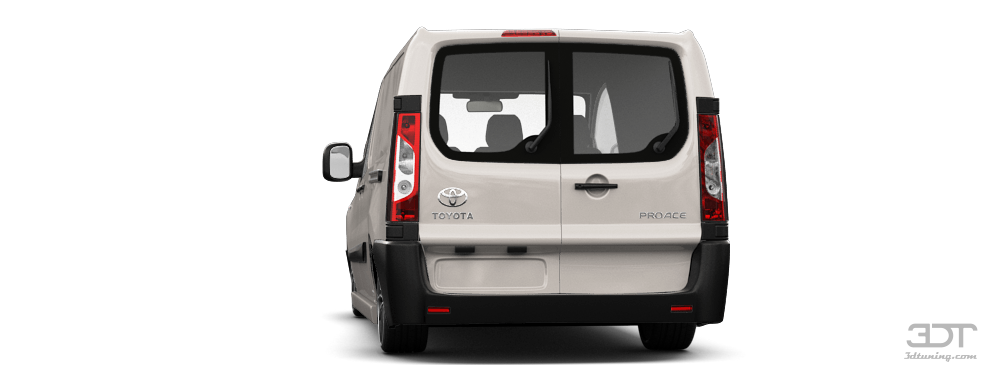 Tuning Toyota Proace Van 2013