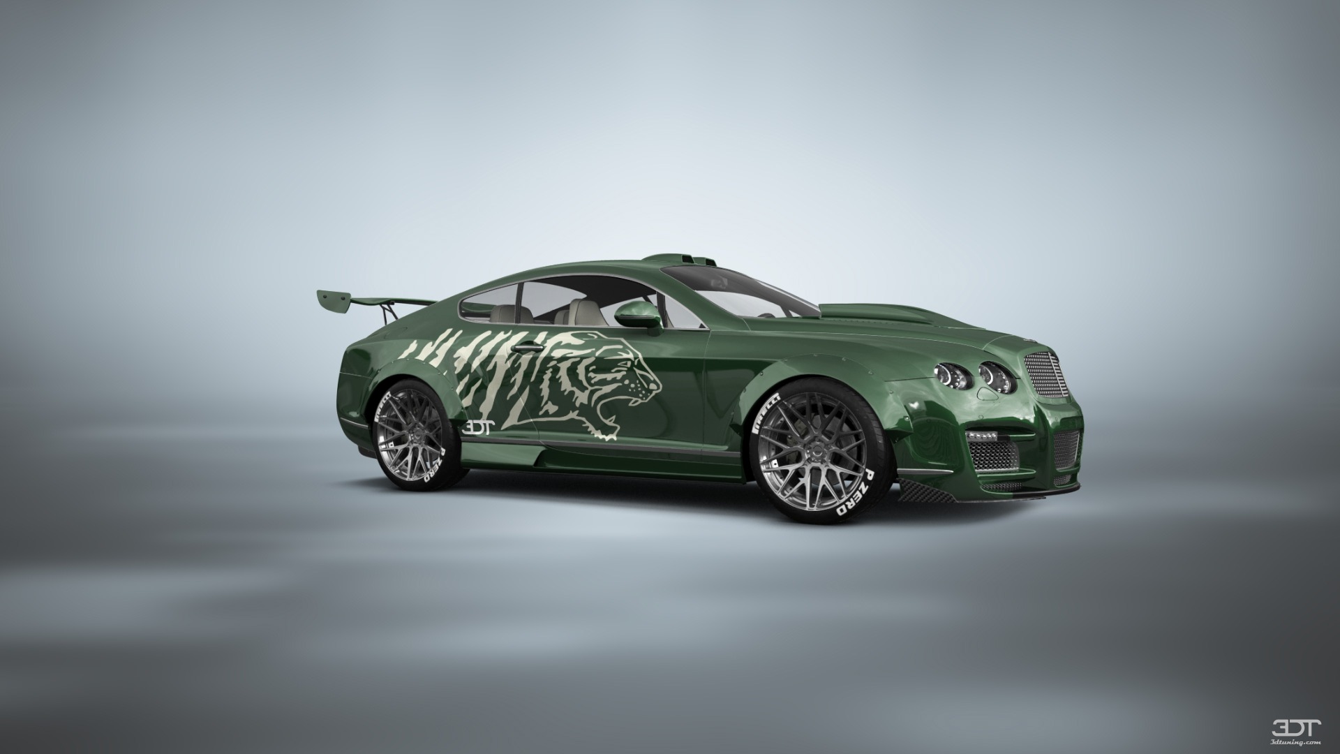 Bentley Continental GT Fastback 2005 Images