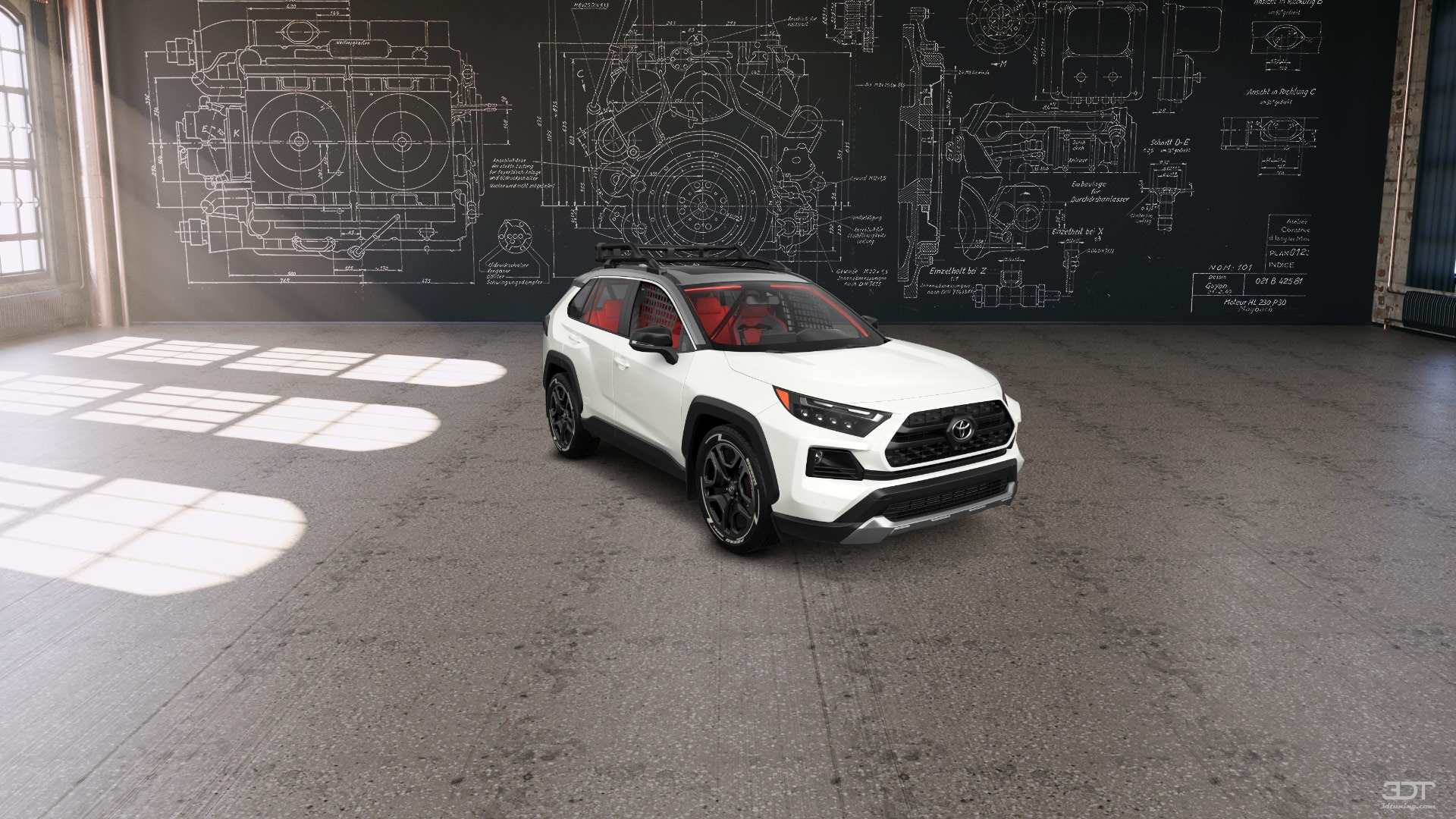 Toyota RAV4 4 Door SUV 2019 tuning