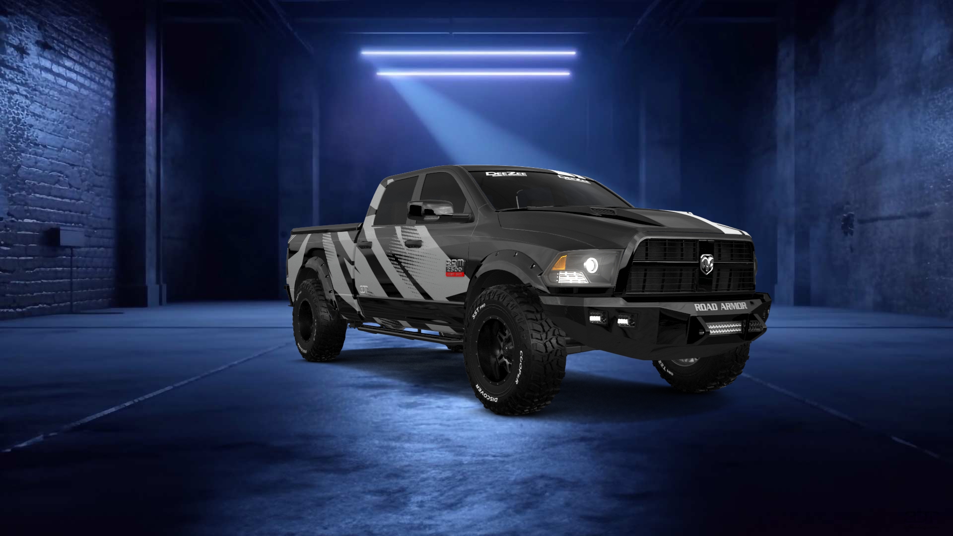 Dodge Ram 2500 4 Door Truck 2014 tuning