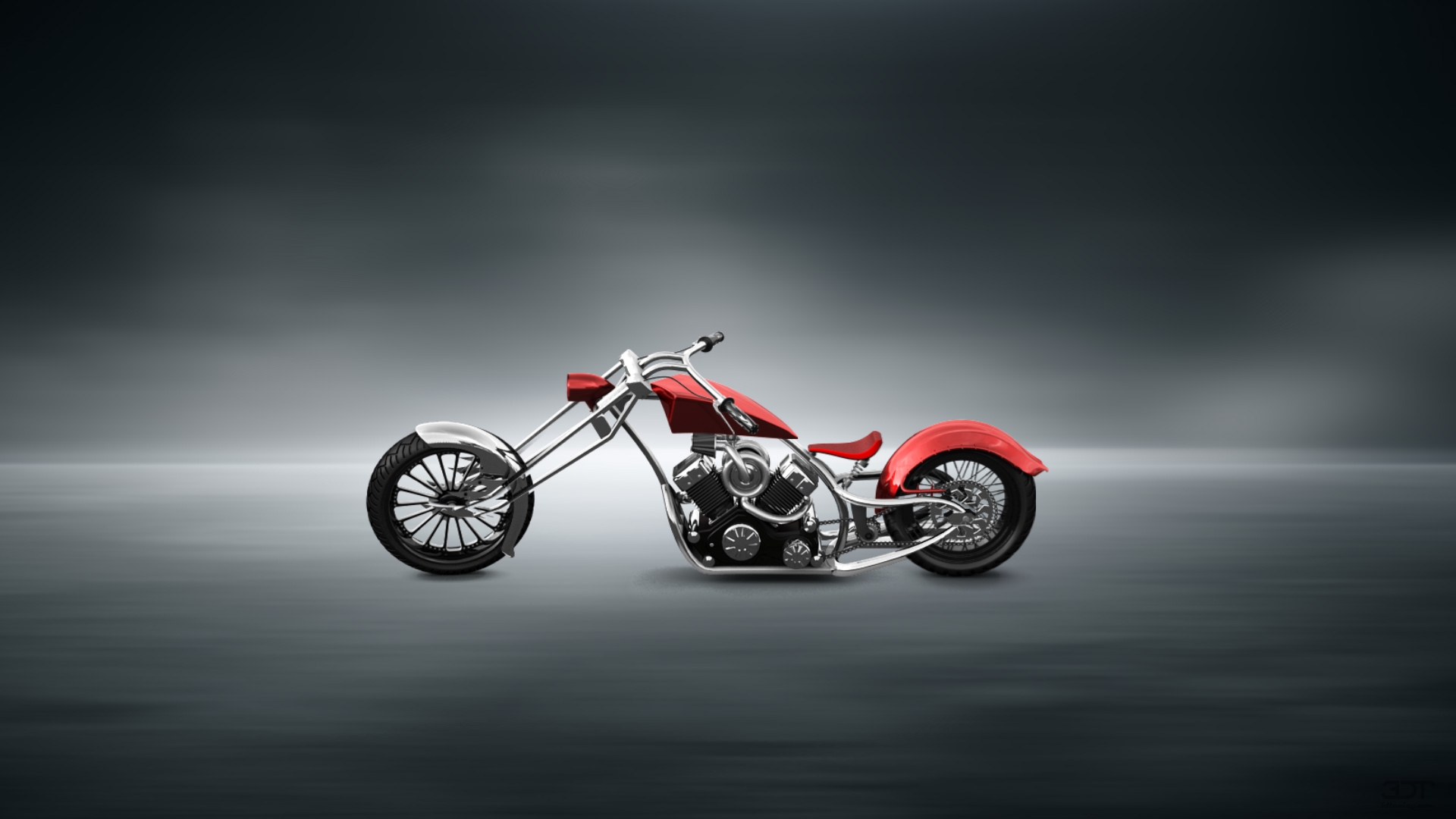 Custom Chopper Chopper 2017