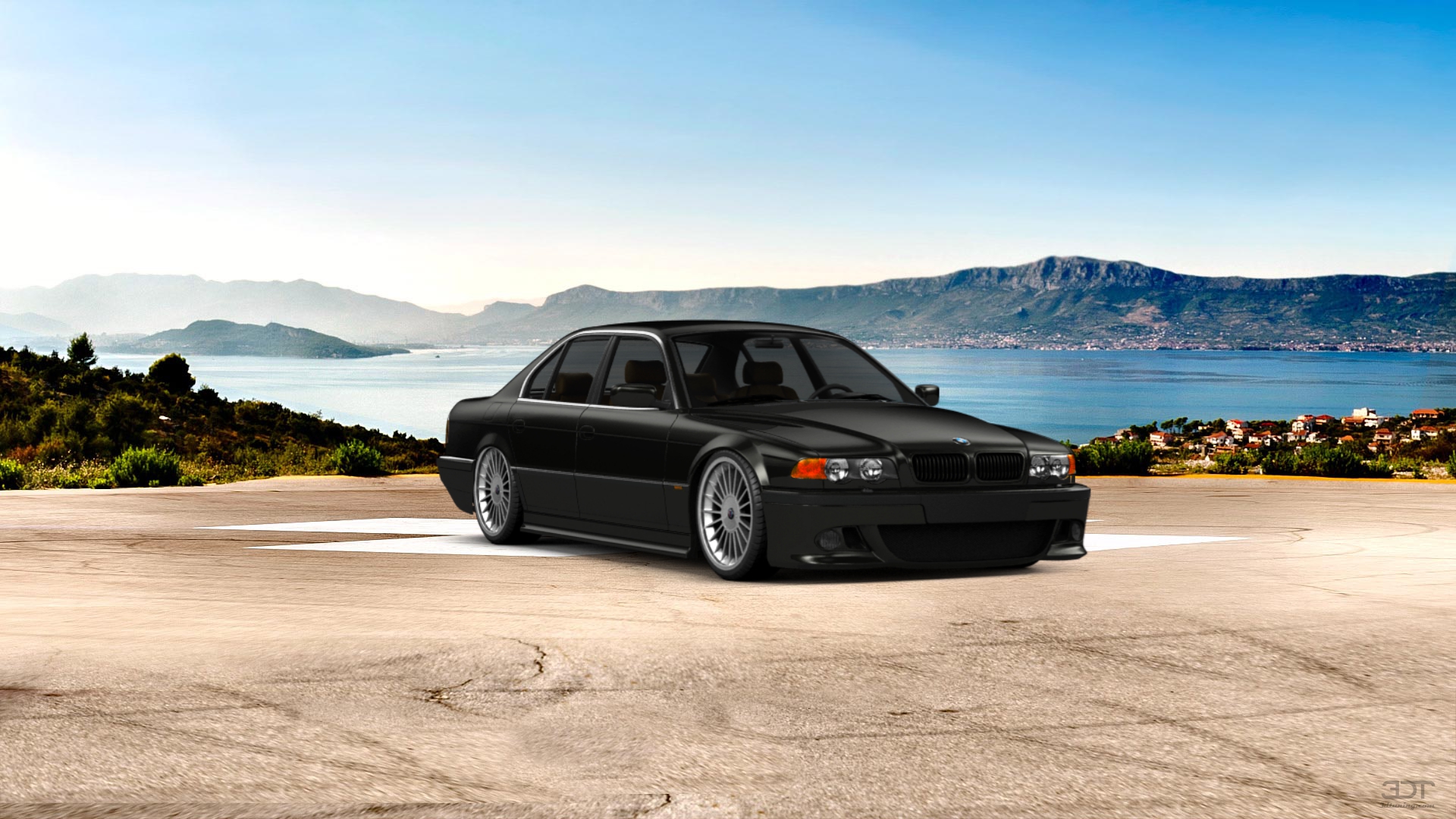 BMW 7 Series Sedan 1998
