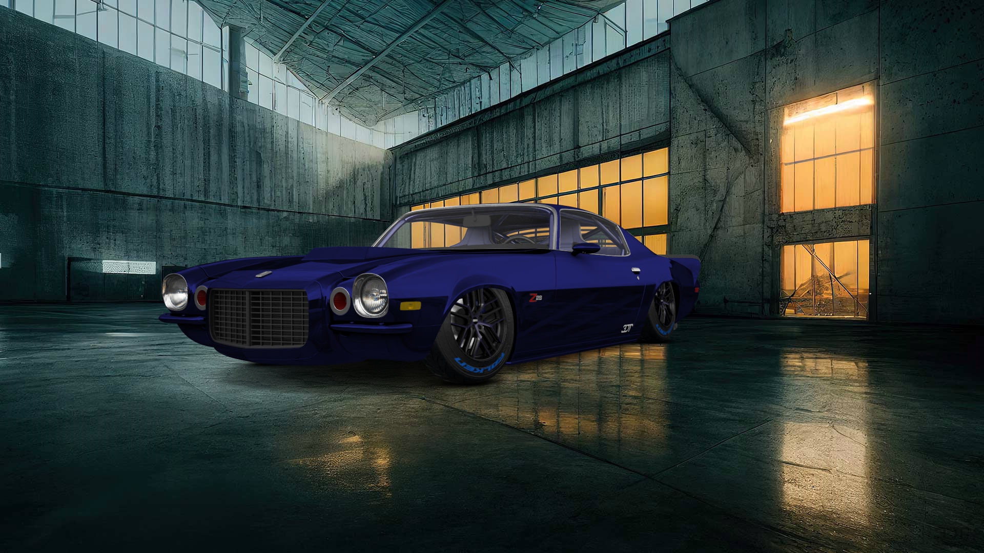 Chevrolet Camaro Z28 2 Door Coupe 1970