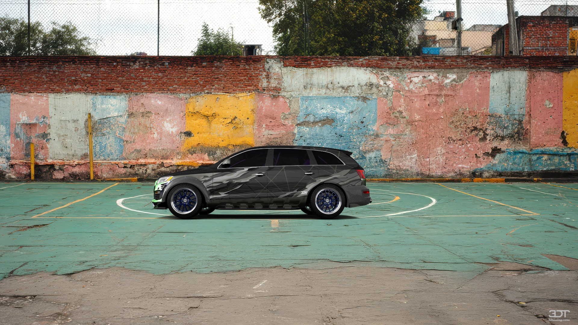 Audi Q7 Luxury SUV 2010 tuning