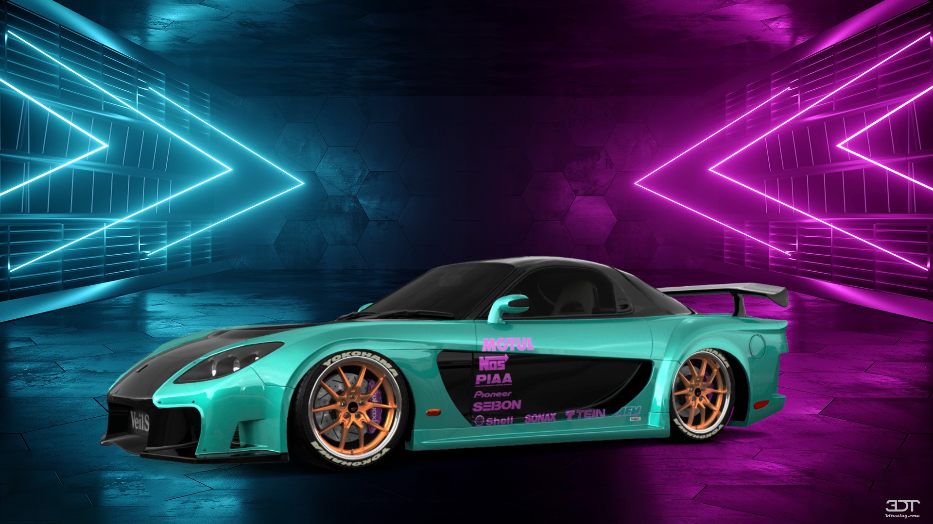 Mazda RX-7 2 Door Coupe 1997 Images