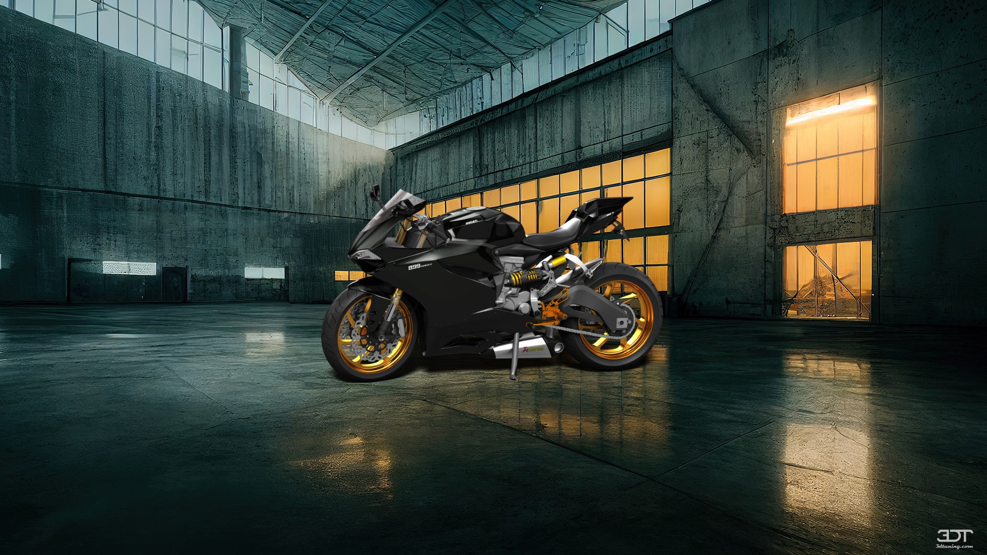 Ducati 899 Panigale Sport Bike 2015