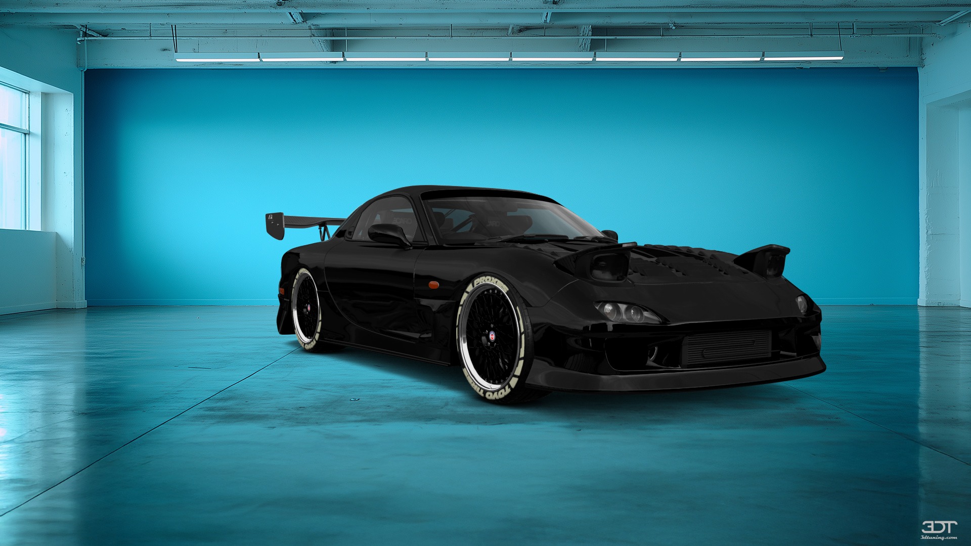 Mazda RX-7 2 Door Coupe 1997 tuning