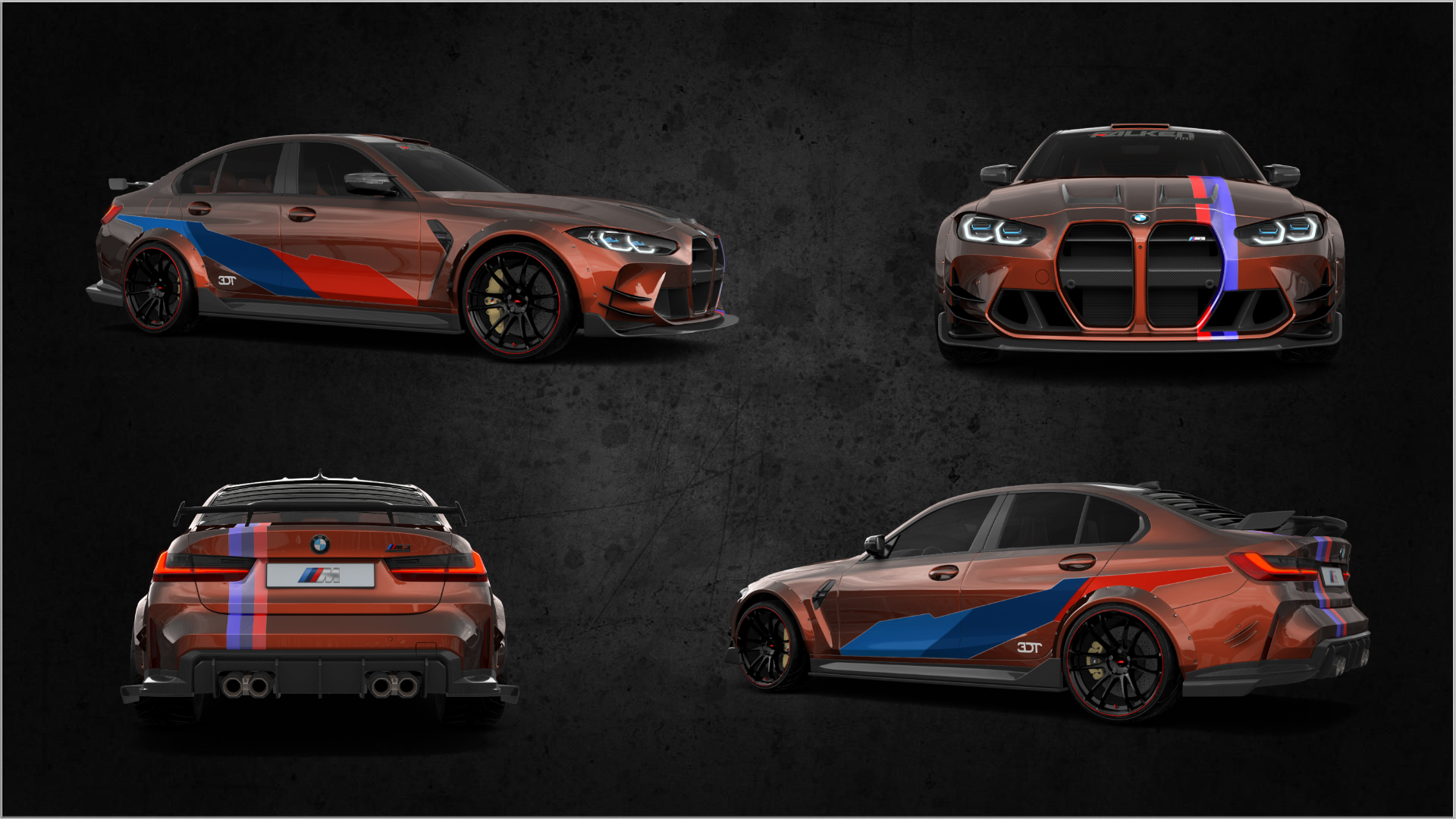 BMW M3 Sedan 2021