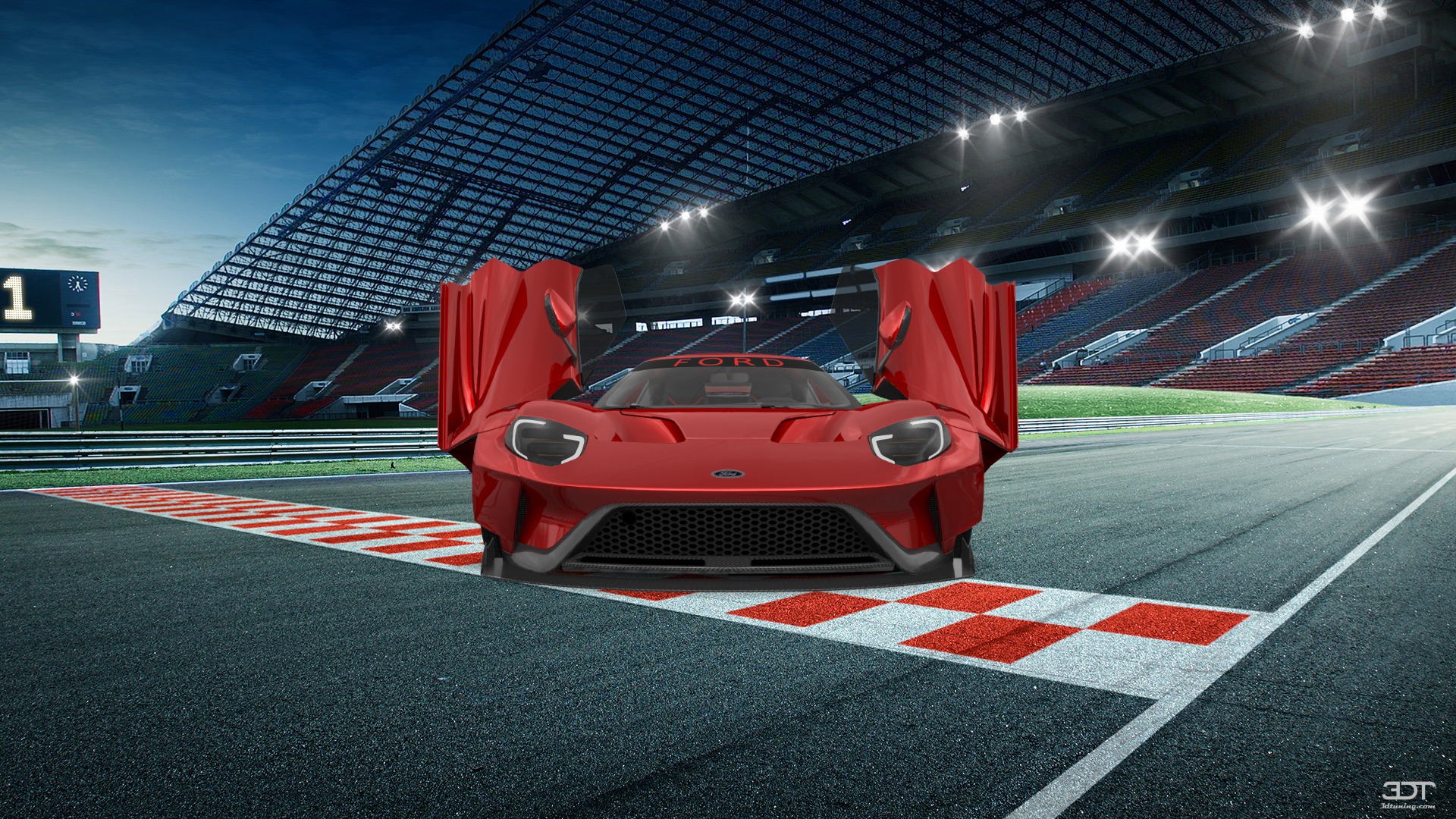 Ford GT 2 Door Coupe 2017 Images