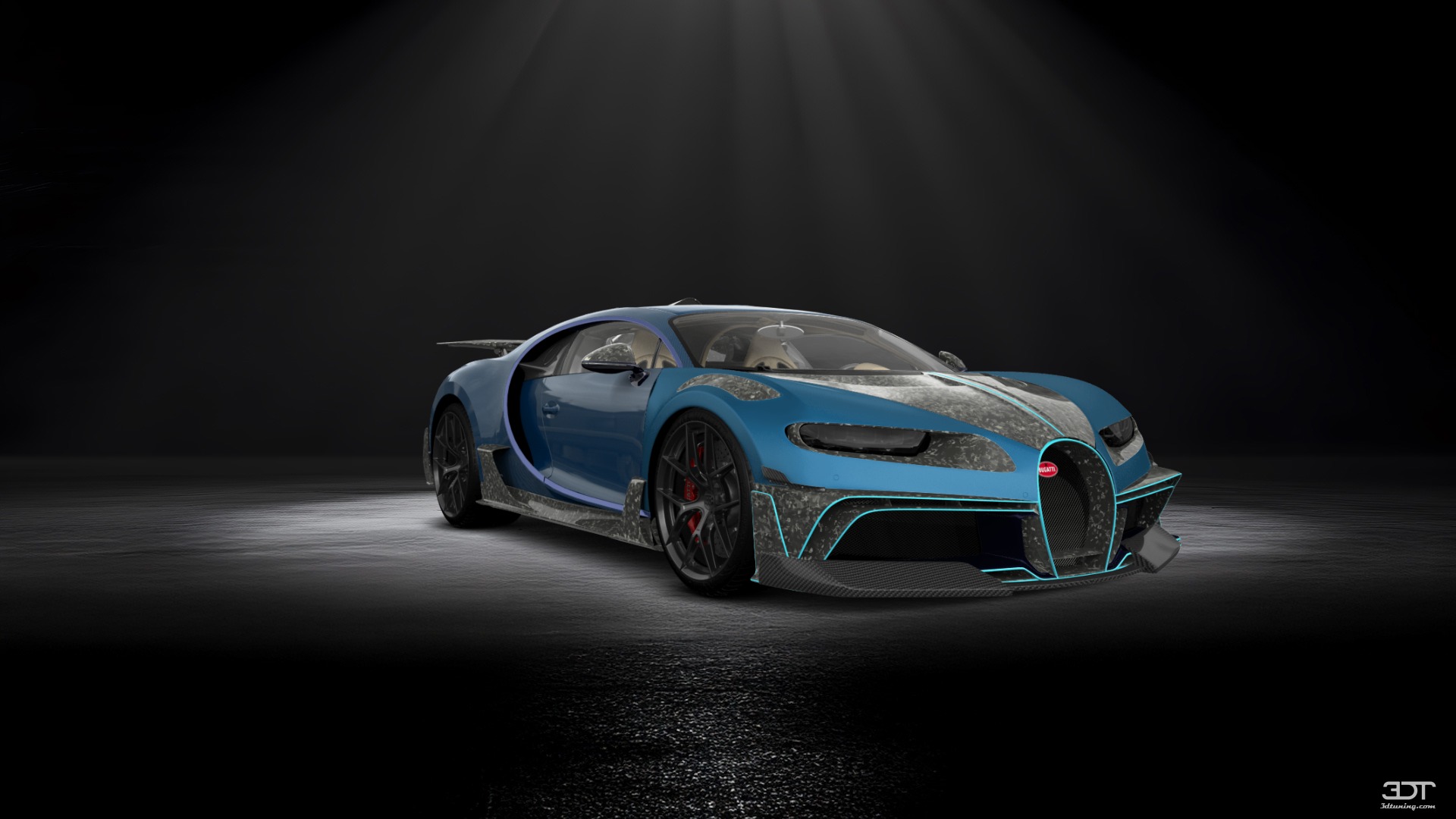 Bugatti Chiron 2 Door Coupe 2016 tuning