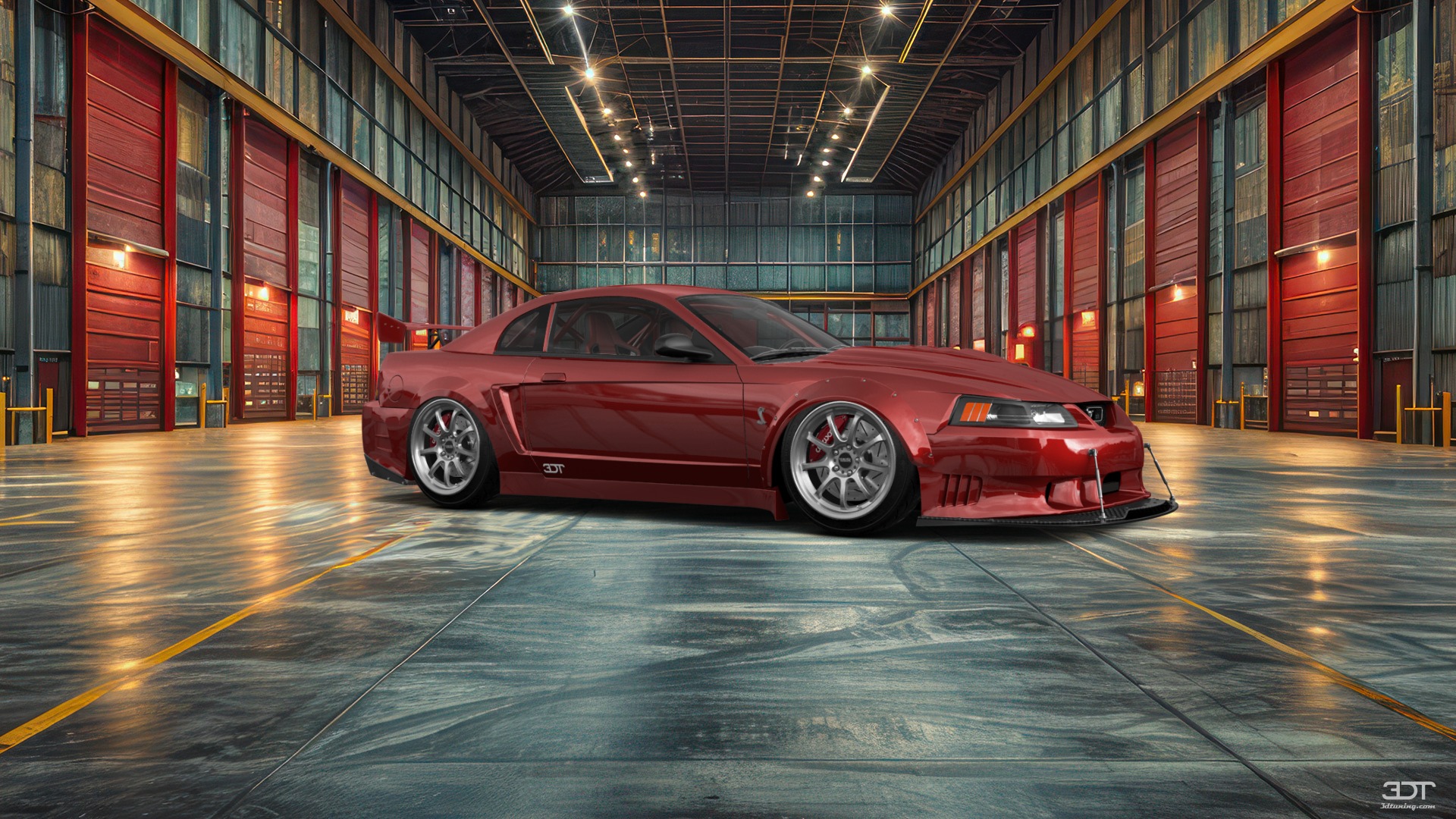 Ford Mustang 2 Door Coupe 2000