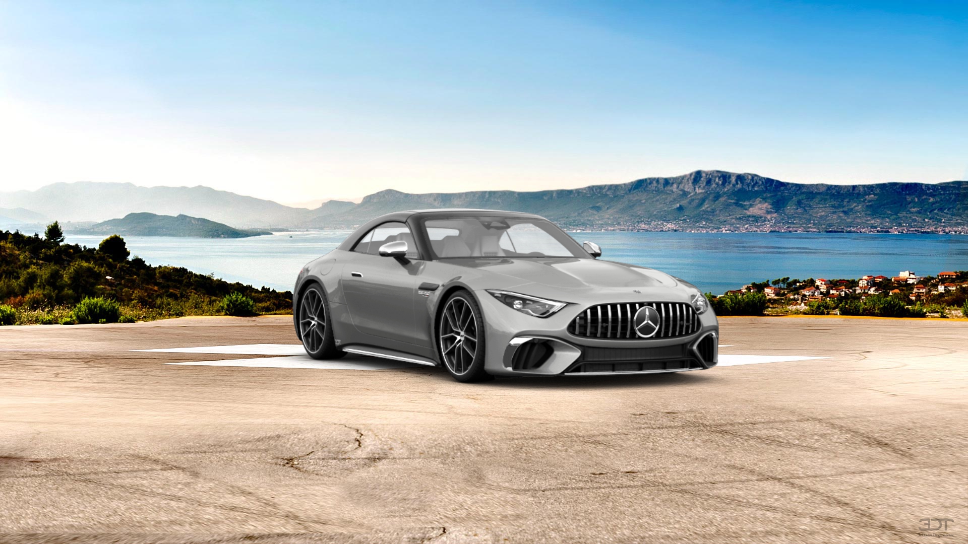 Mercedes SL-Class 2 Door Coupe Convertible 2022 tuning