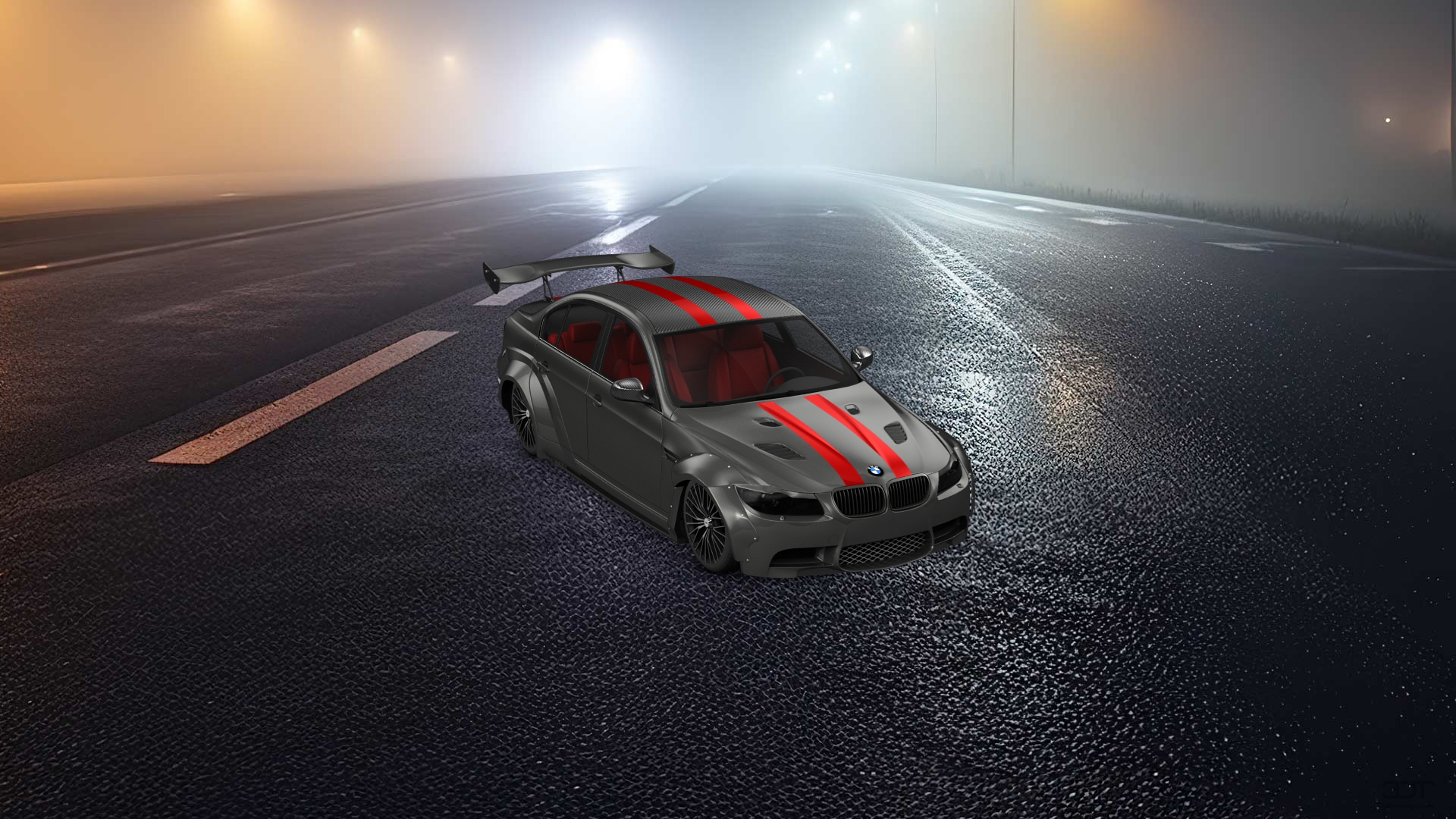 BMW 3 series (facelift) Sedan 2010 tuning