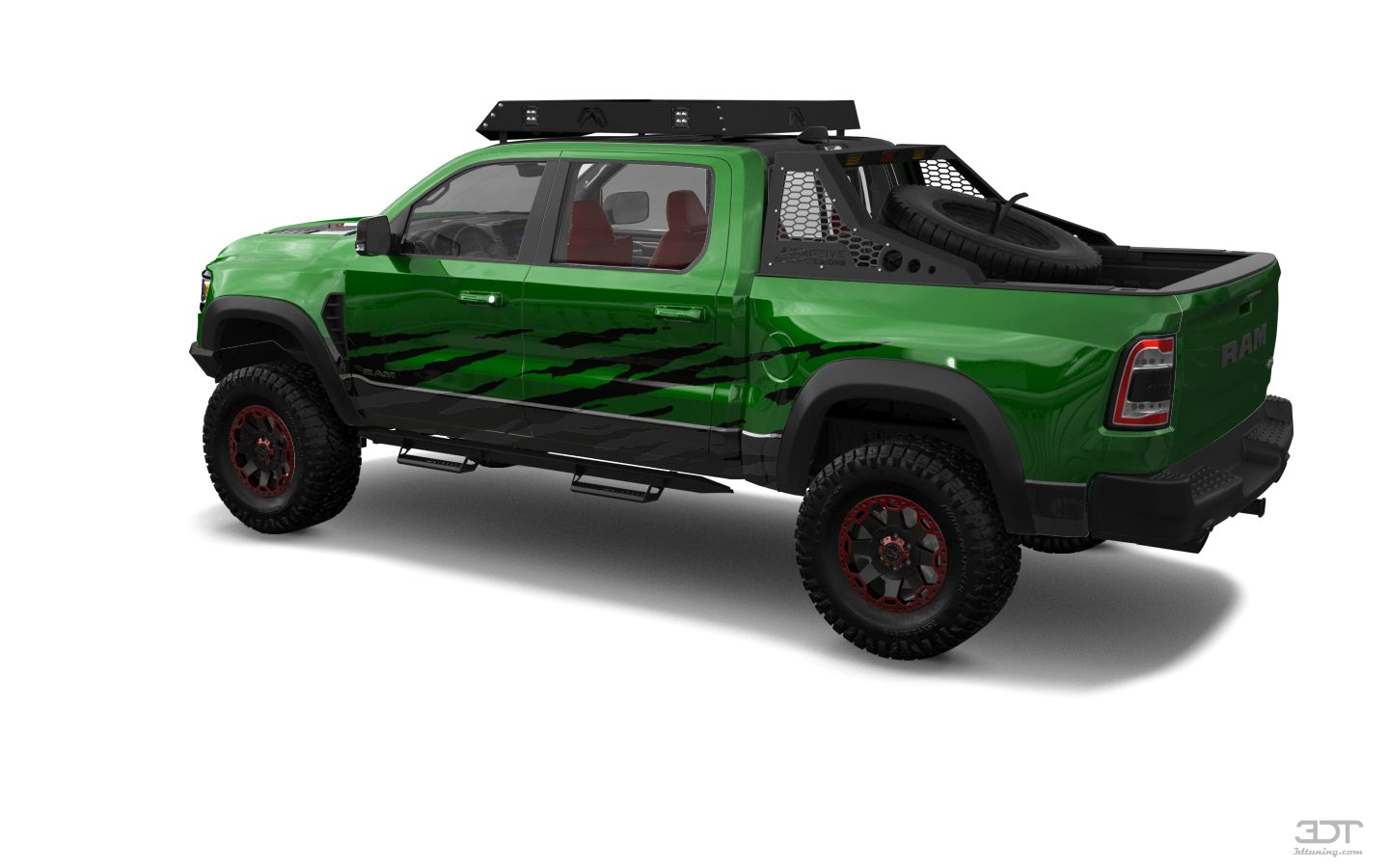 Dodge Ram 1500 TRX 4 Door pickup truck 2021