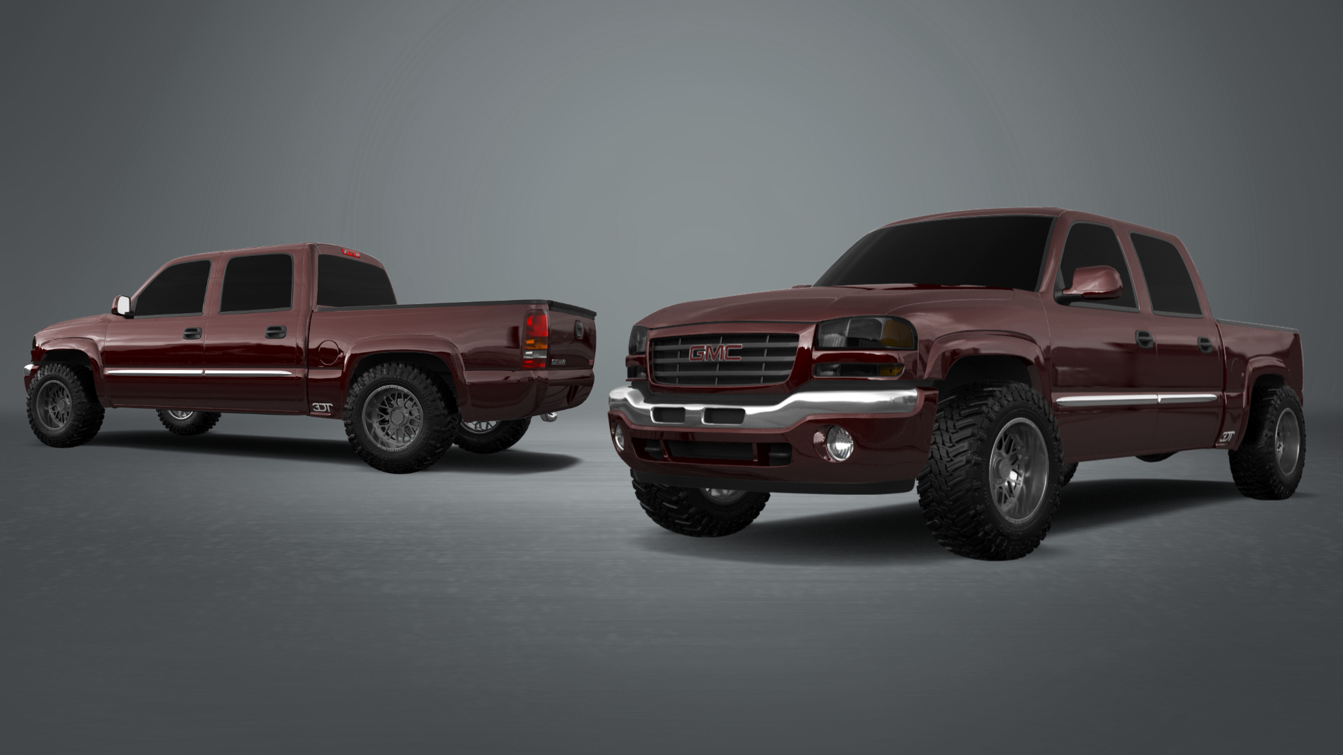 GMC Sierra 1500 Crew Cab Pickup Truck 2000