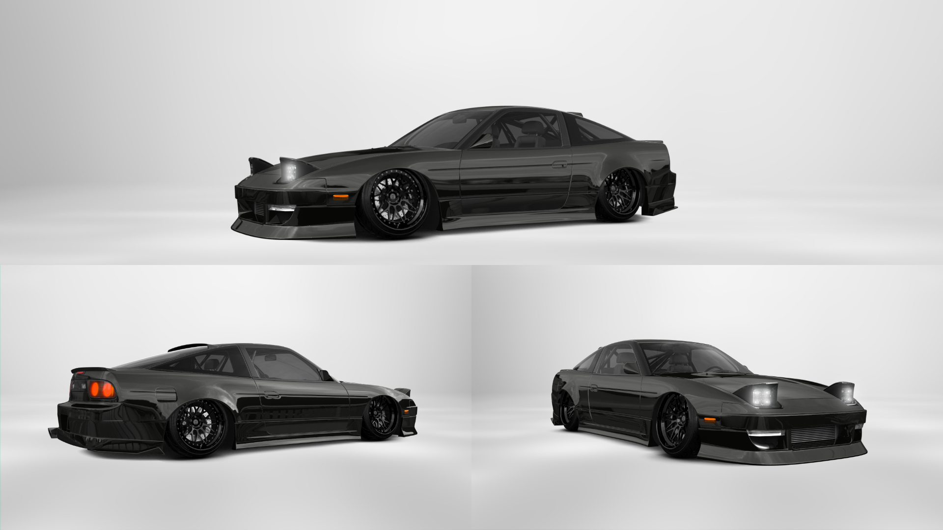 Nissan 240SX 3 Door Hatchback 1989