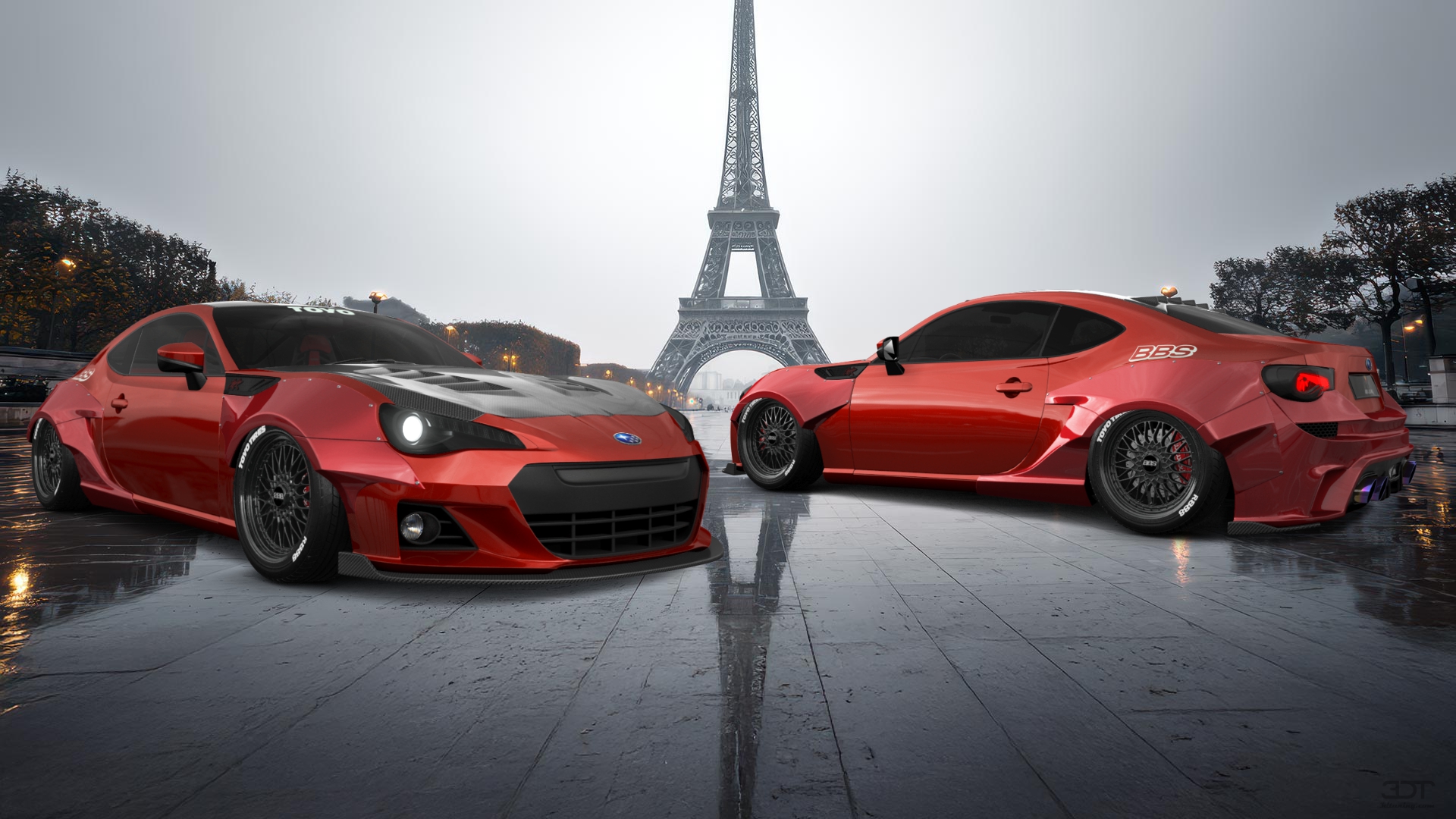 Subaru BRZ 2 Door Coupe 2015 tuning