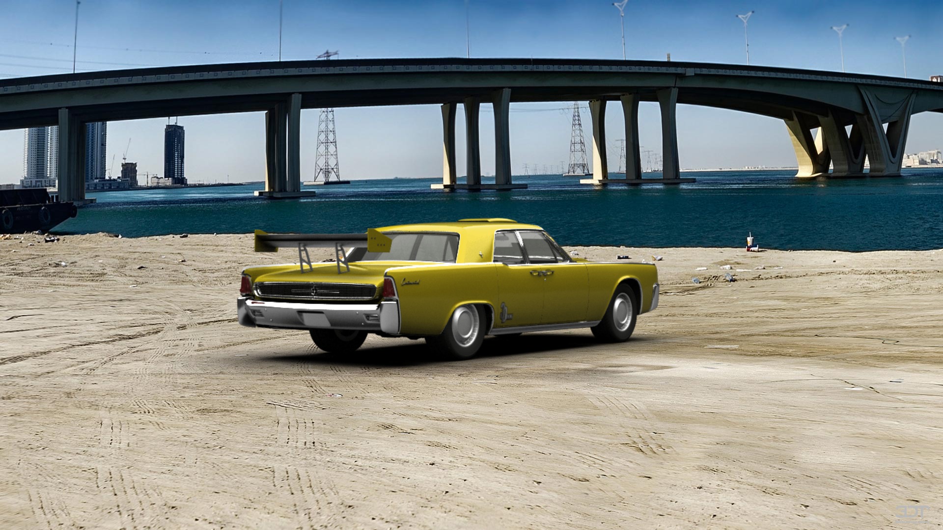 Lincoln Continental Sedan 1961 tuning