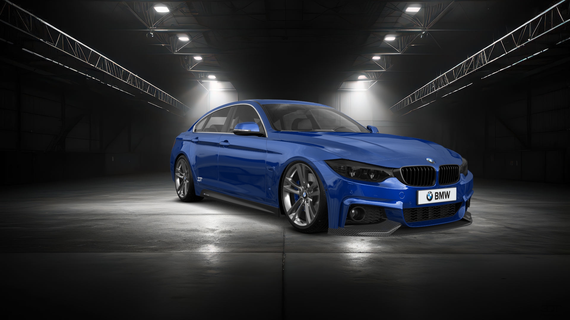 BMW 4 Series Gran Coupe 5 Door Liftback 2015 tuning