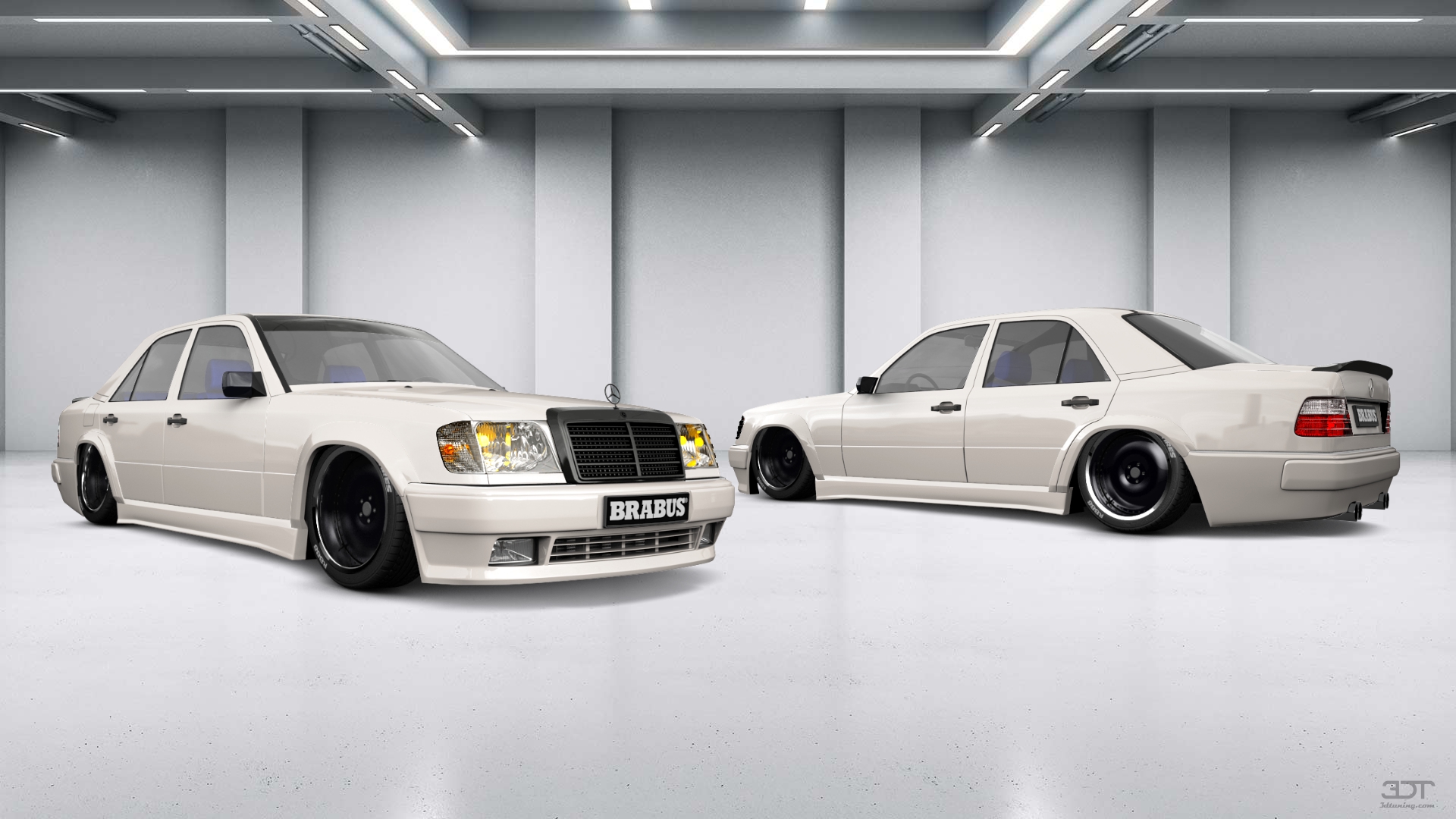 Mercedes E-Class Sedan 1984 tuning