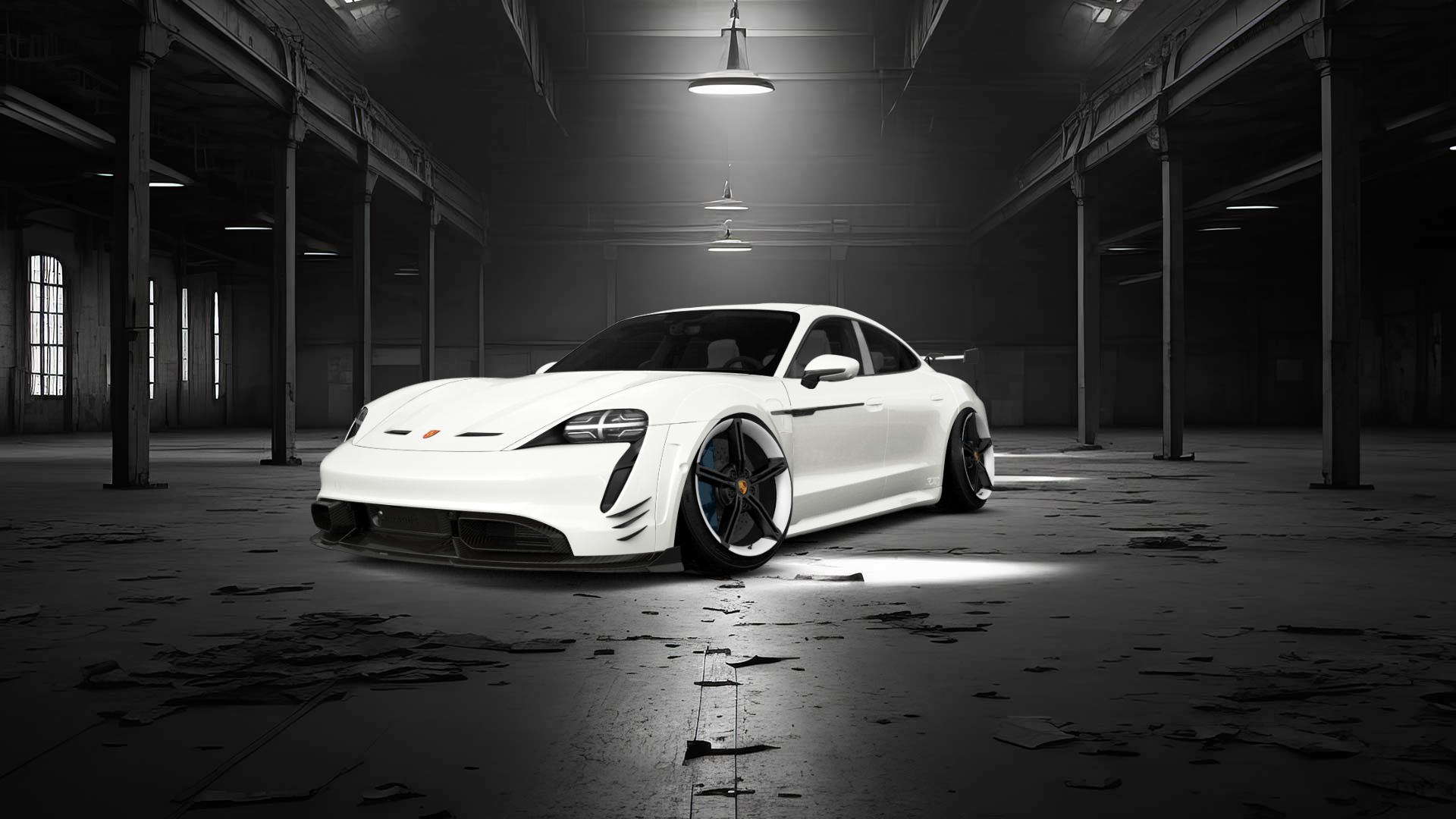 Porsche Taycan 4 Door Saloon 2019