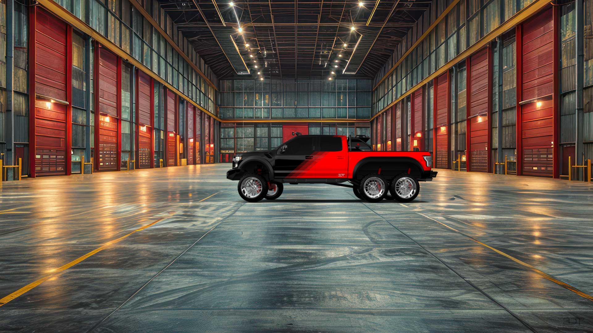 Ford Hennessey VelociRaptor 6x6 Truck 2017 tuning