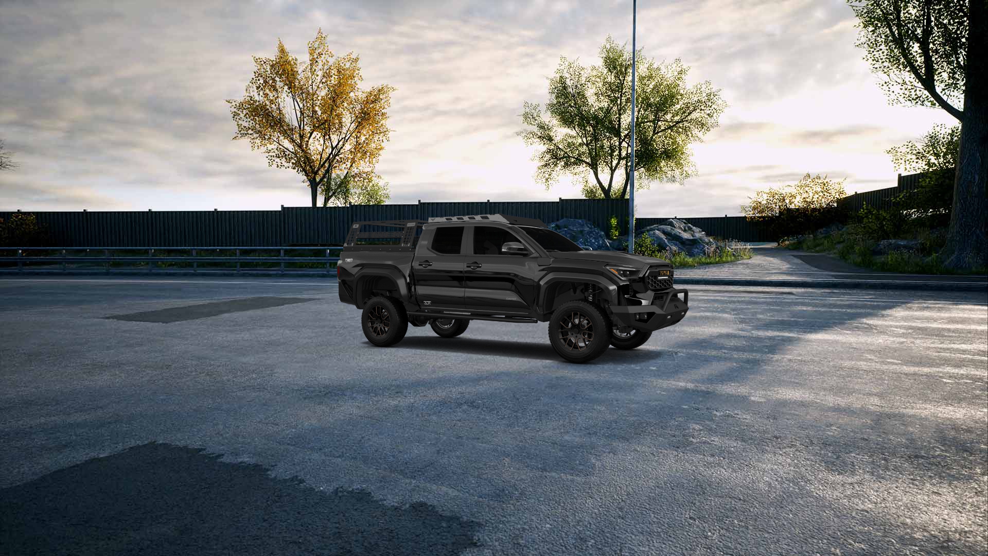 Toyota Tacoma Crew Cab 4 Door pickup truck 2024