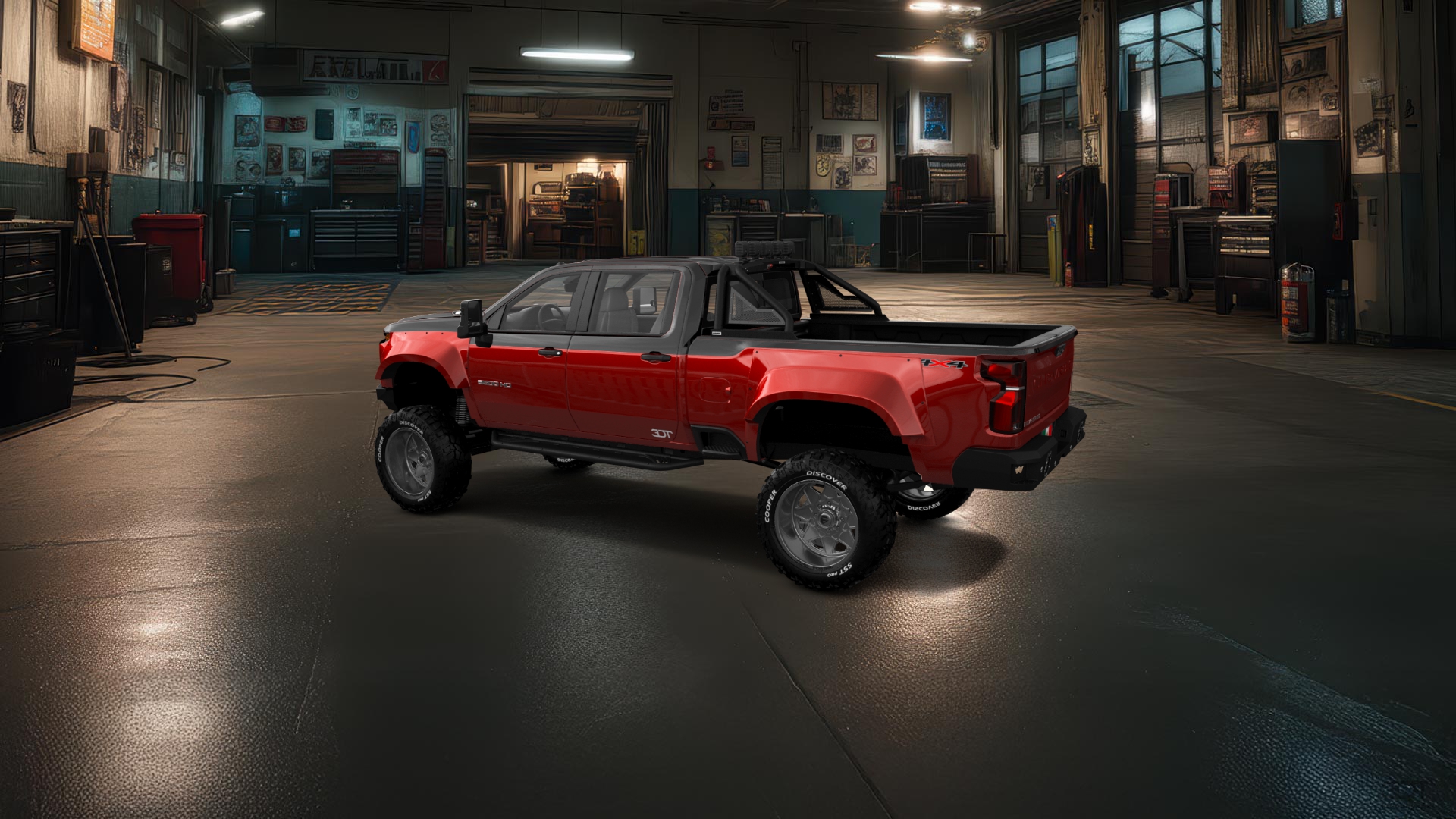 Chevrolet Silverado 2500 HD 4 Door pickup truck 2024 tuning