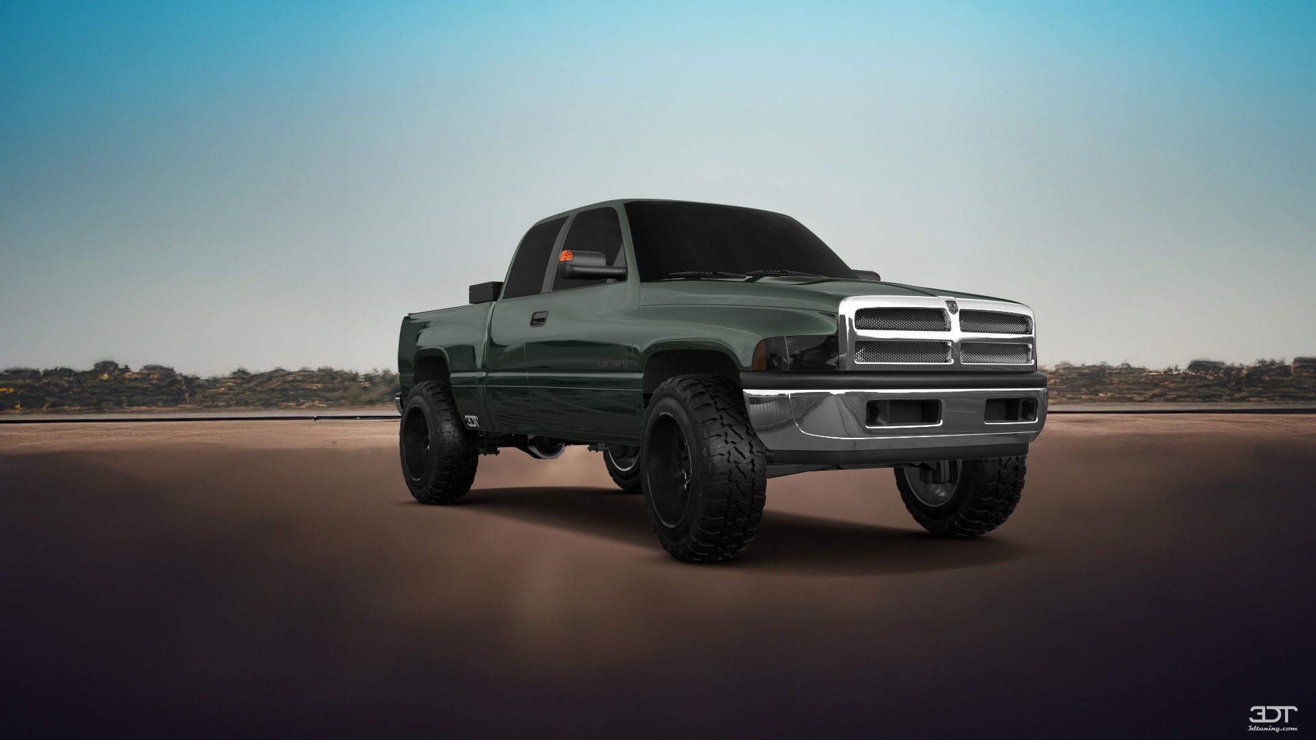 Dodge Ram 1500 Club Cab Pickup Truck 1999 tuning