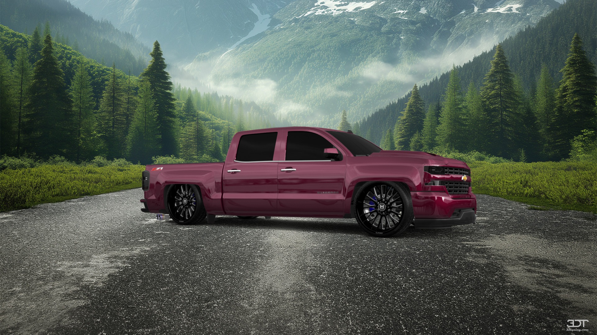 Chevrolet Silverado 1500 4 Door pickup truck 2016