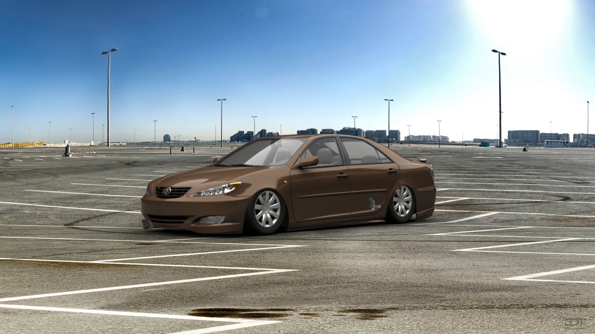 Toyota Camry Sedan 2002