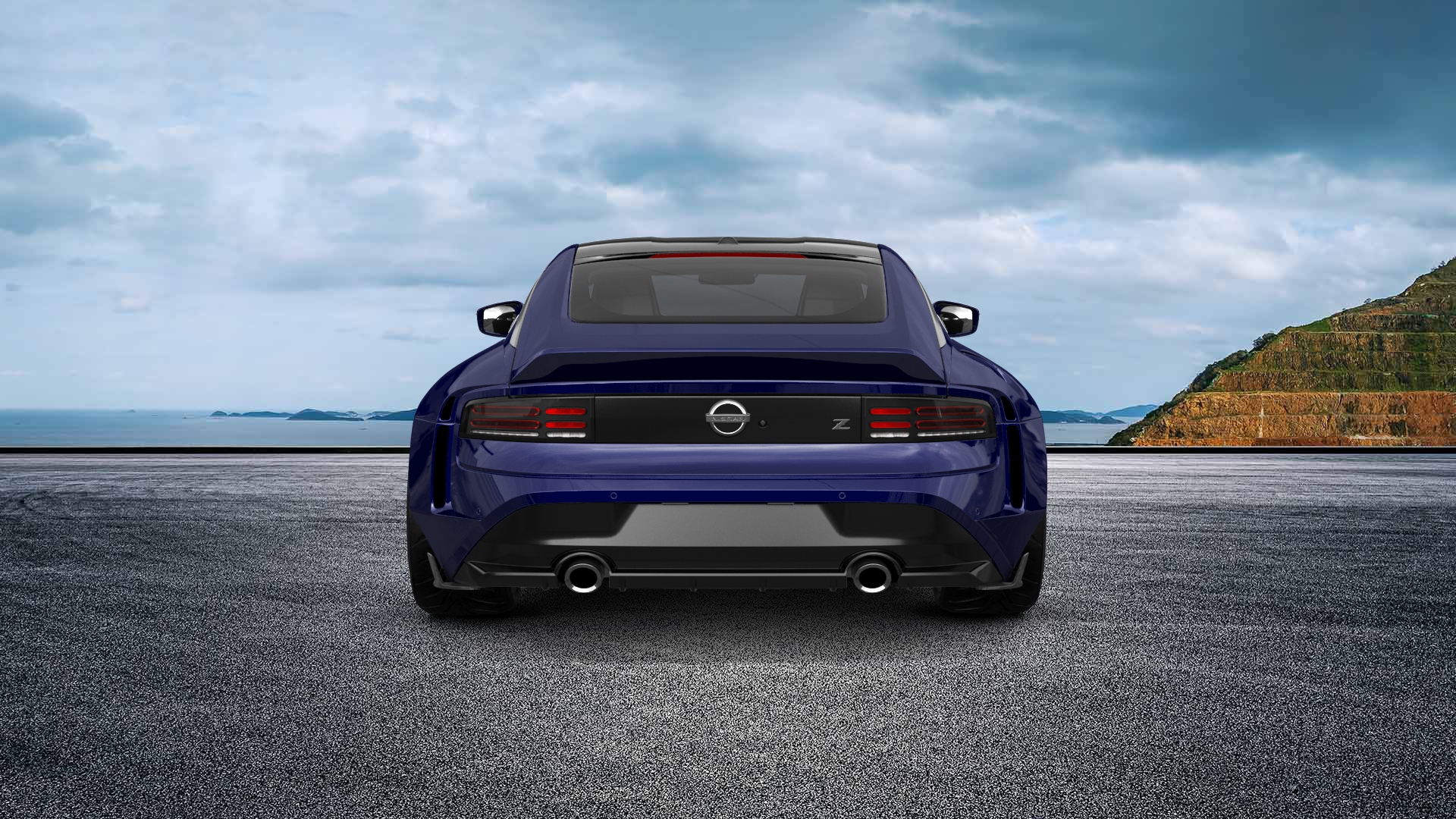 Nissan Z 2 door fastback coupe 2022