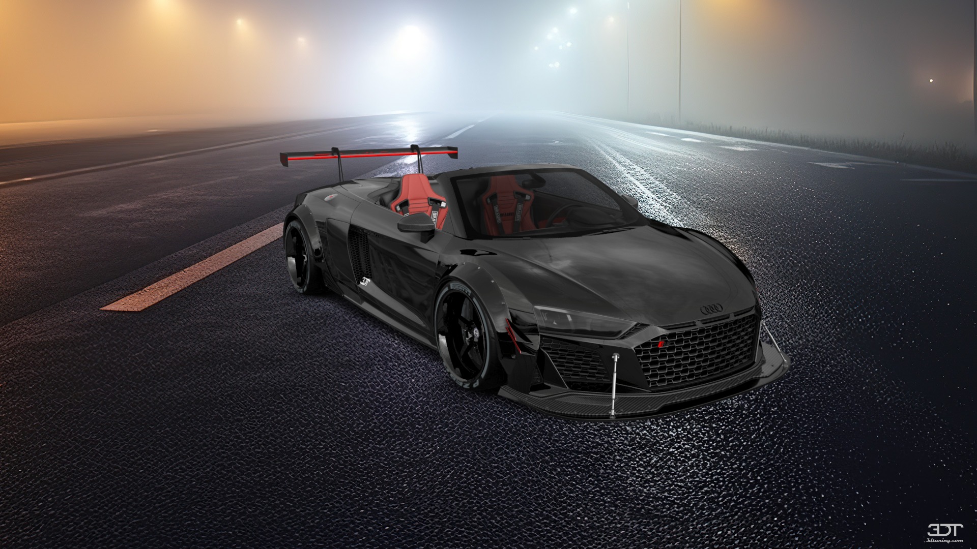 Audi R8 Spyder 2 Door Convertible 2019 tuning