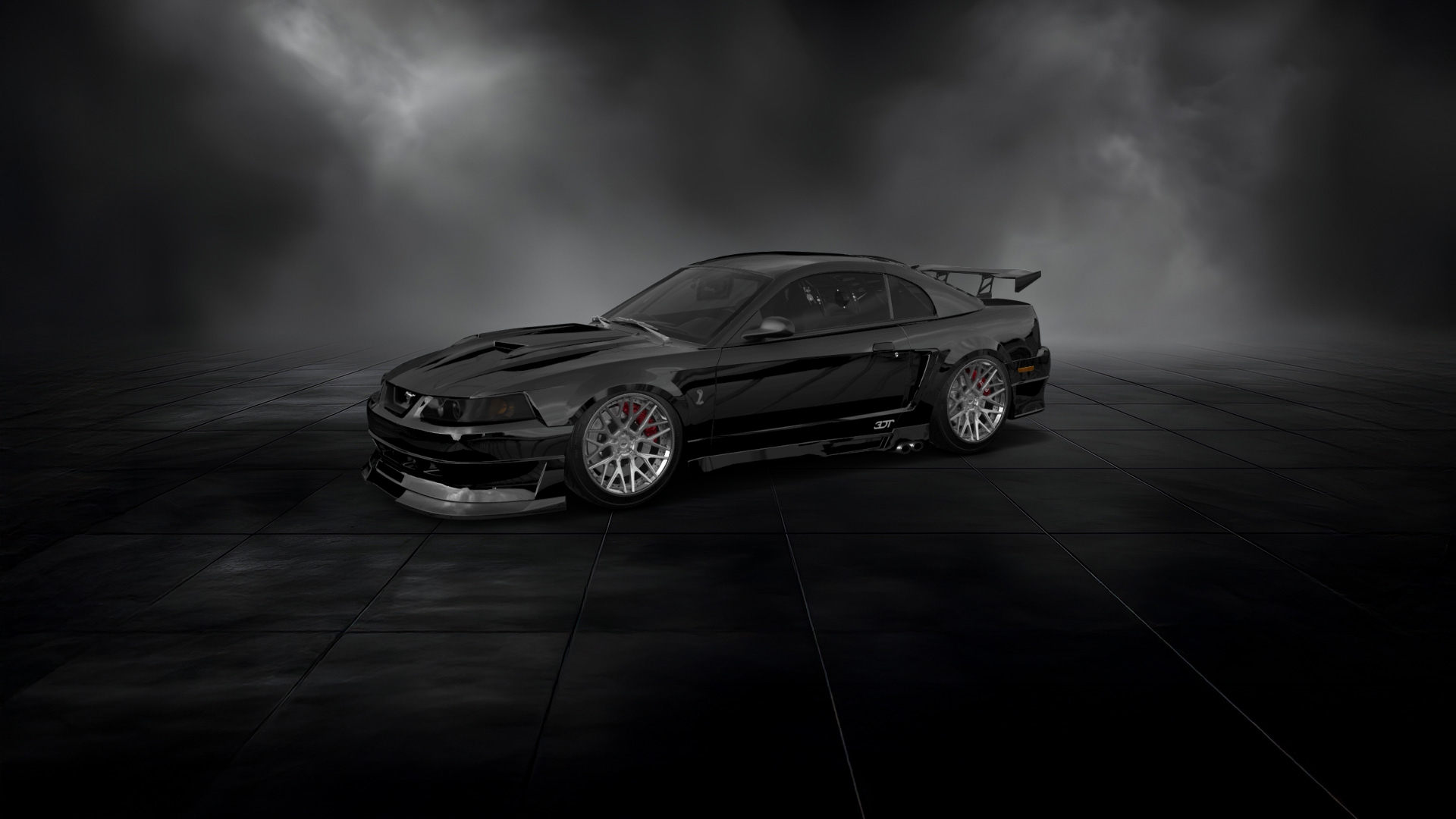 Ford Mustang 2 Door Coupe 2000 tuning