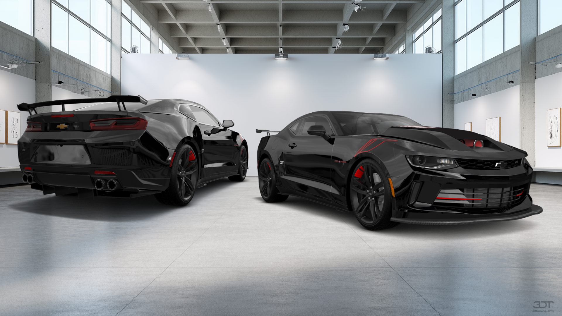 Chevrolet Camaro 2 Door Coupe 2016 tuning
