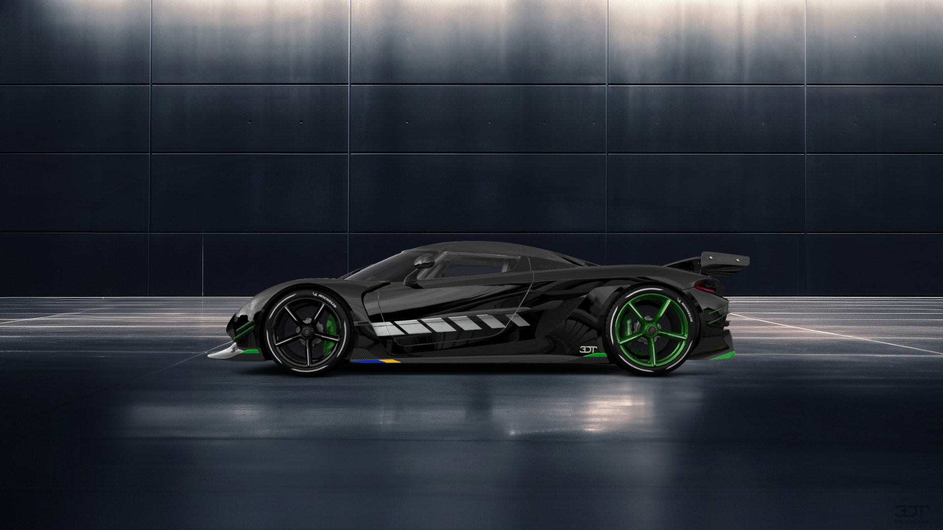 Koenigsegg Jesko 2 door targa top 2020