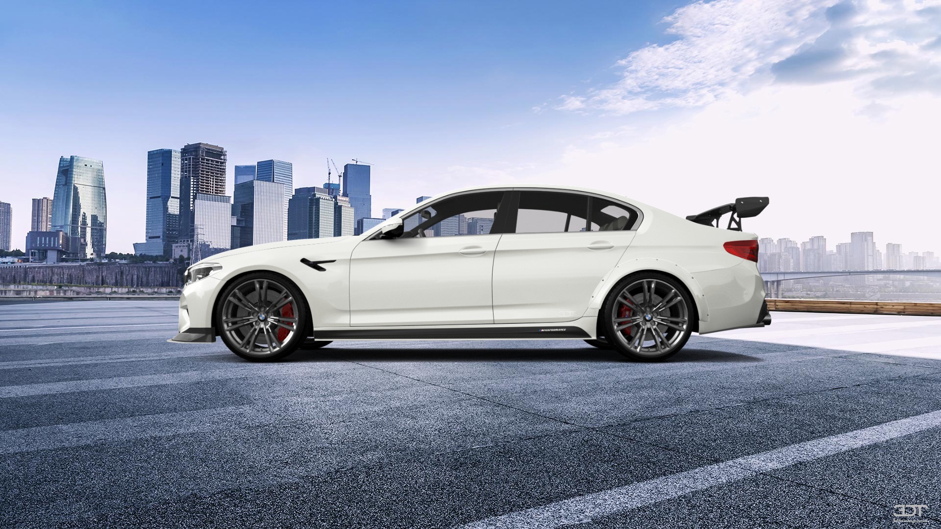 BMW 5 Series 4 Door Saloon 2017