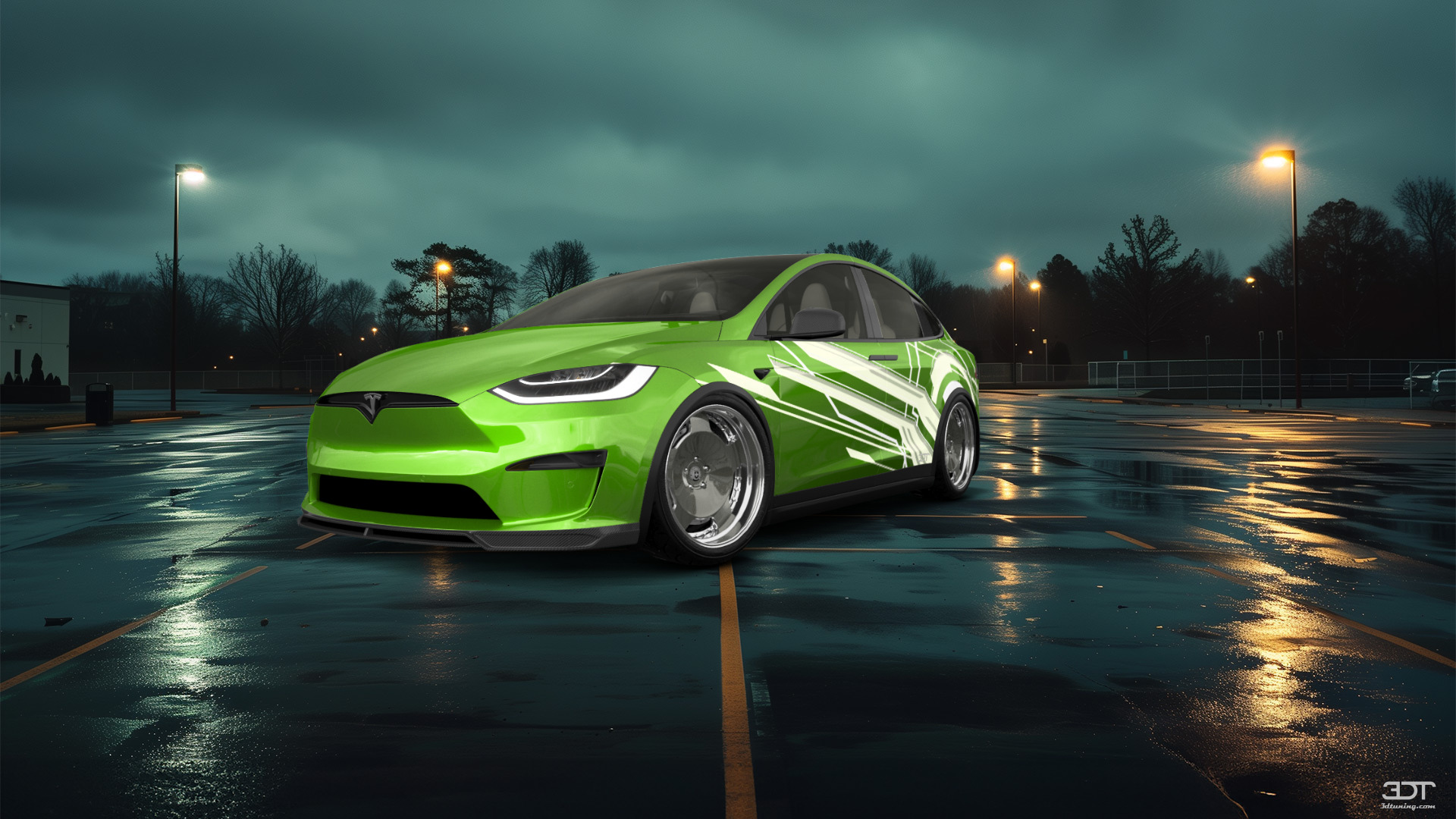 Tesla Model X 5 Door SUV 2024