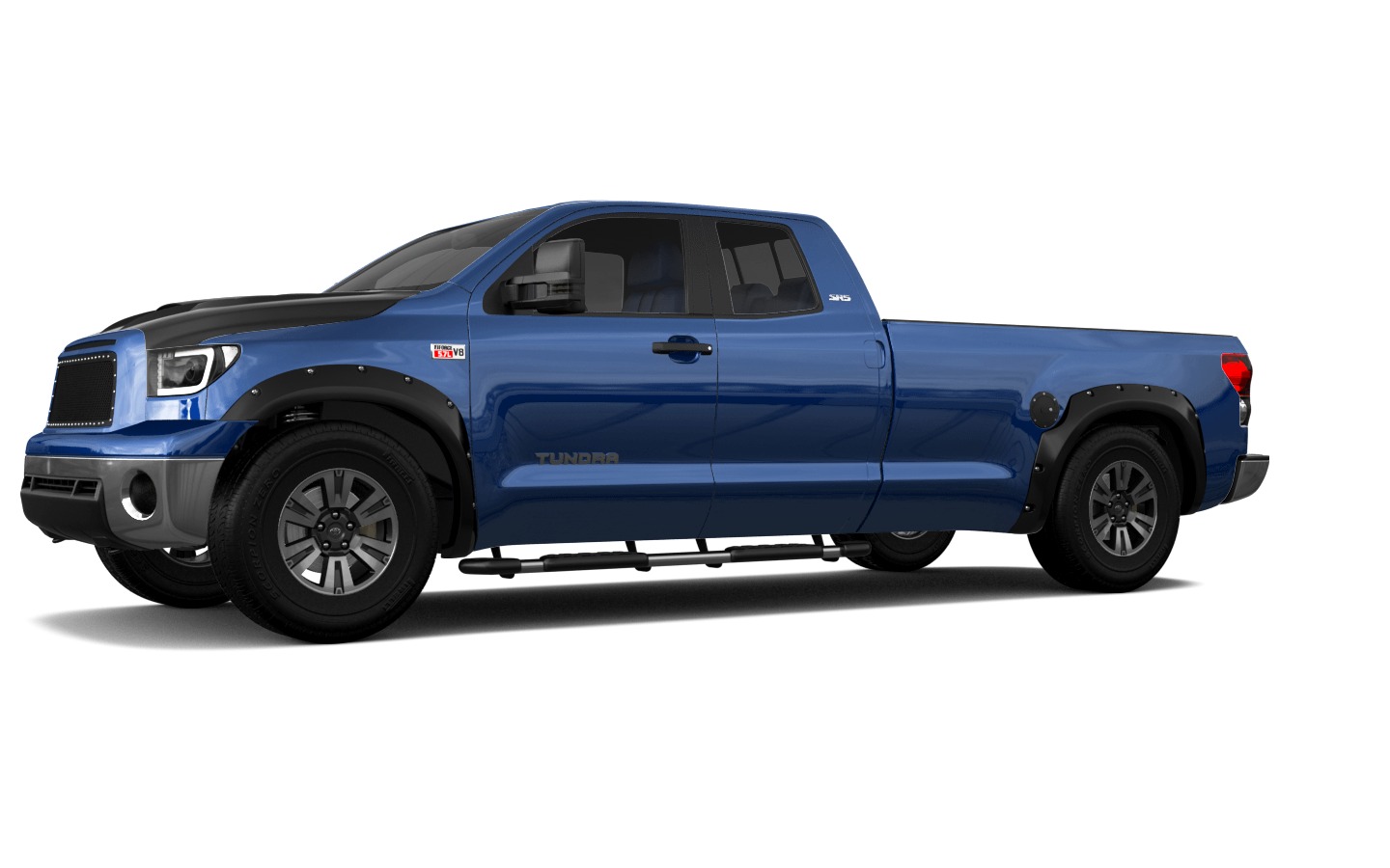 Toyota Tundra Double Cab 8 ft box 2007