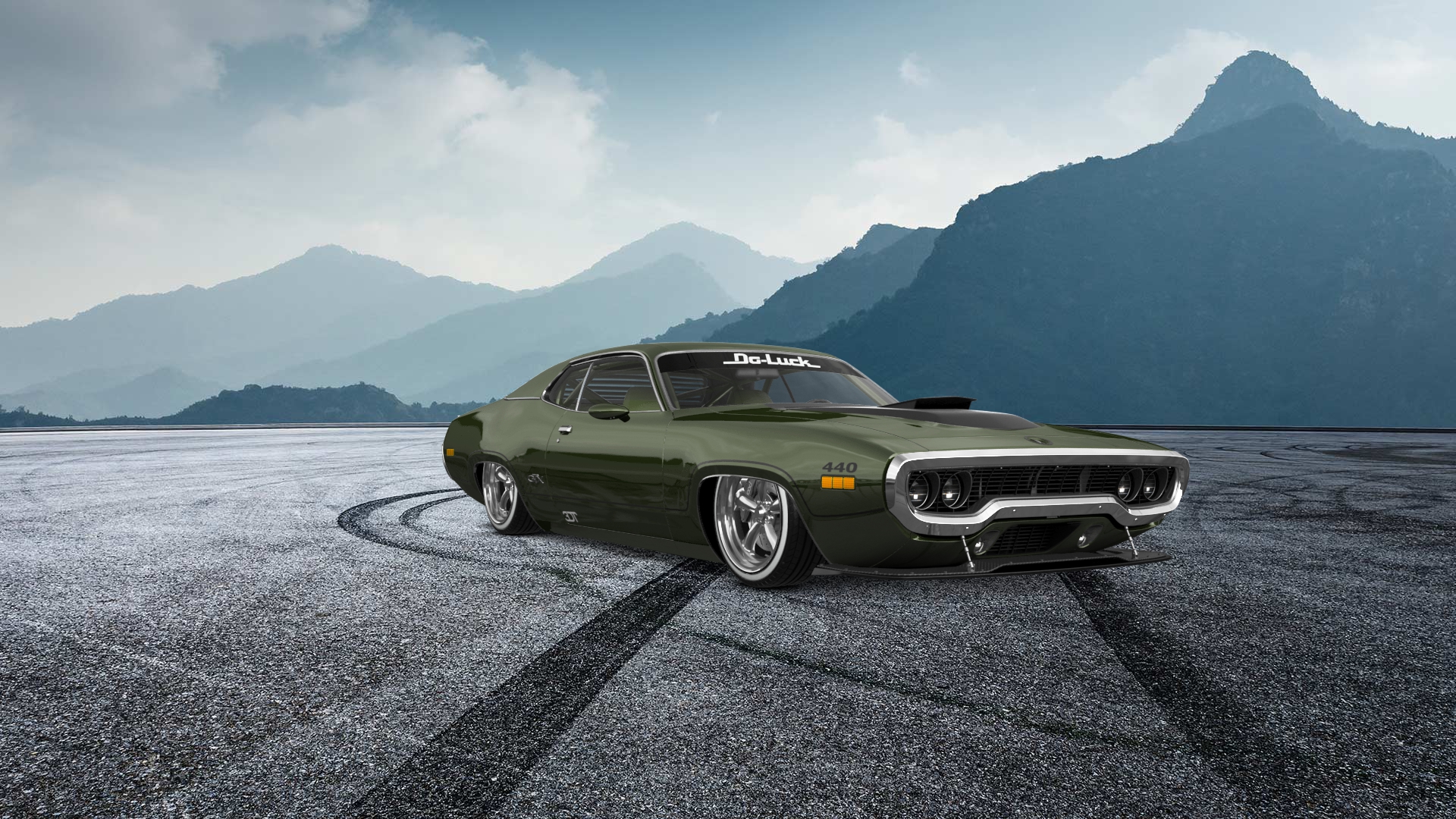 Plymouth GTX 2 Door Hardtop 1971