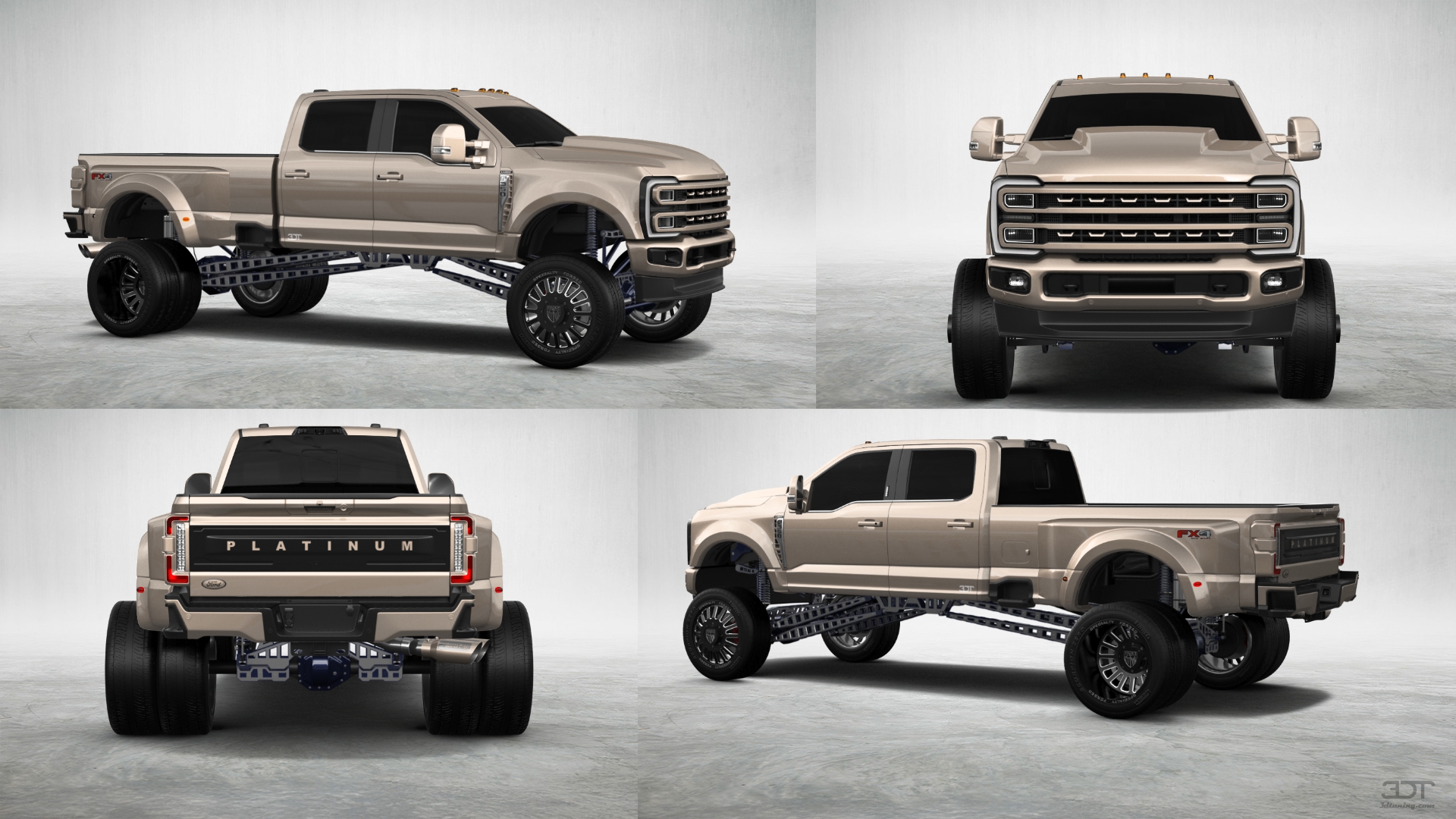 Ford F-350 DRW Crew Cab 4 Door pickup truck 2023