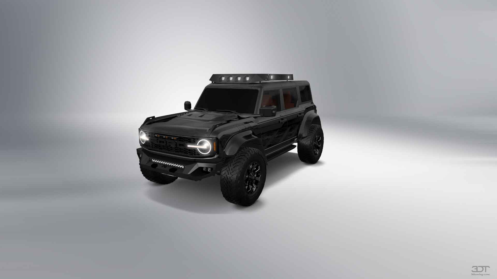 Ford Bronco Raptor 4 Door pickup truck 2022